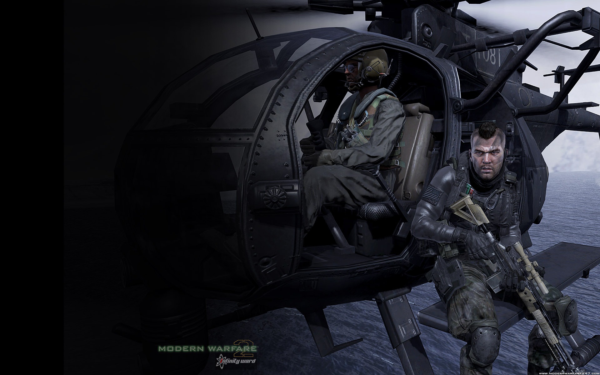 Call Of Duty 6: Modern Warfare 2 HD обои #16 - 1920x1200