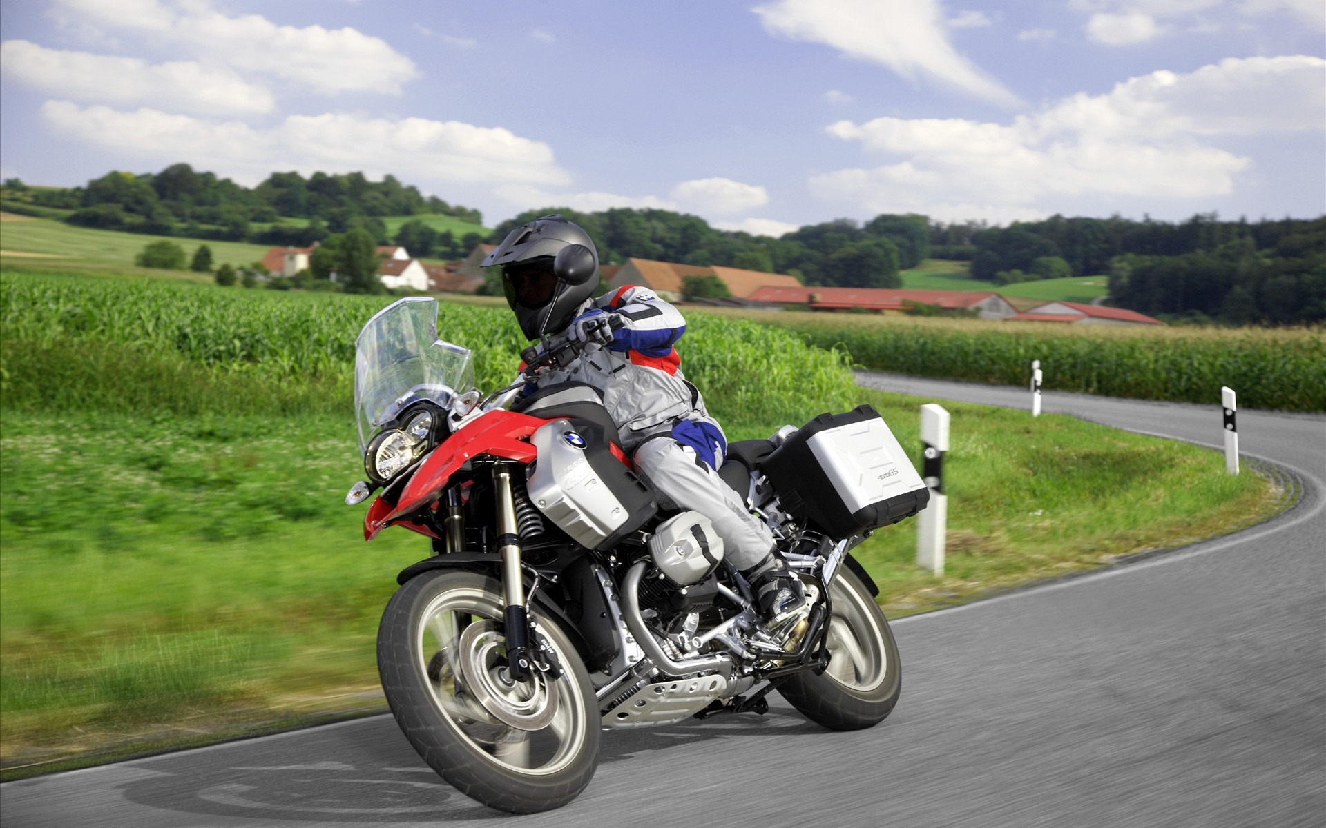 2010 BMW motorcycle wallpapers #7 - 1920x1200