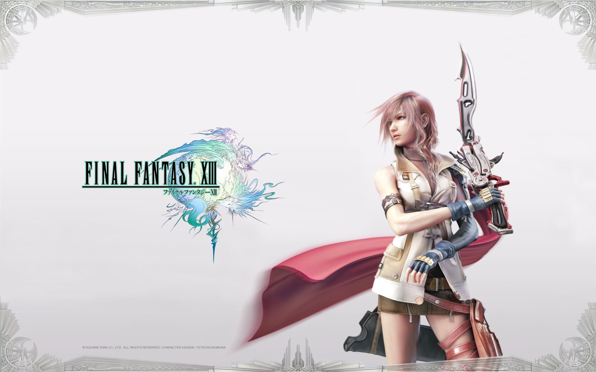 Final Fantasy 13 HD стола #5 - 1920x1200
