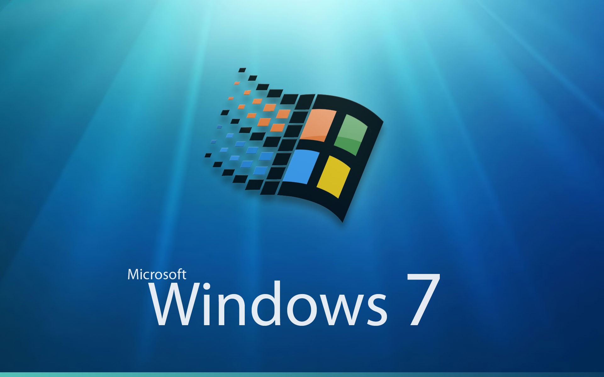 Windows7 桌面壁紙 #1 - 1920x1200