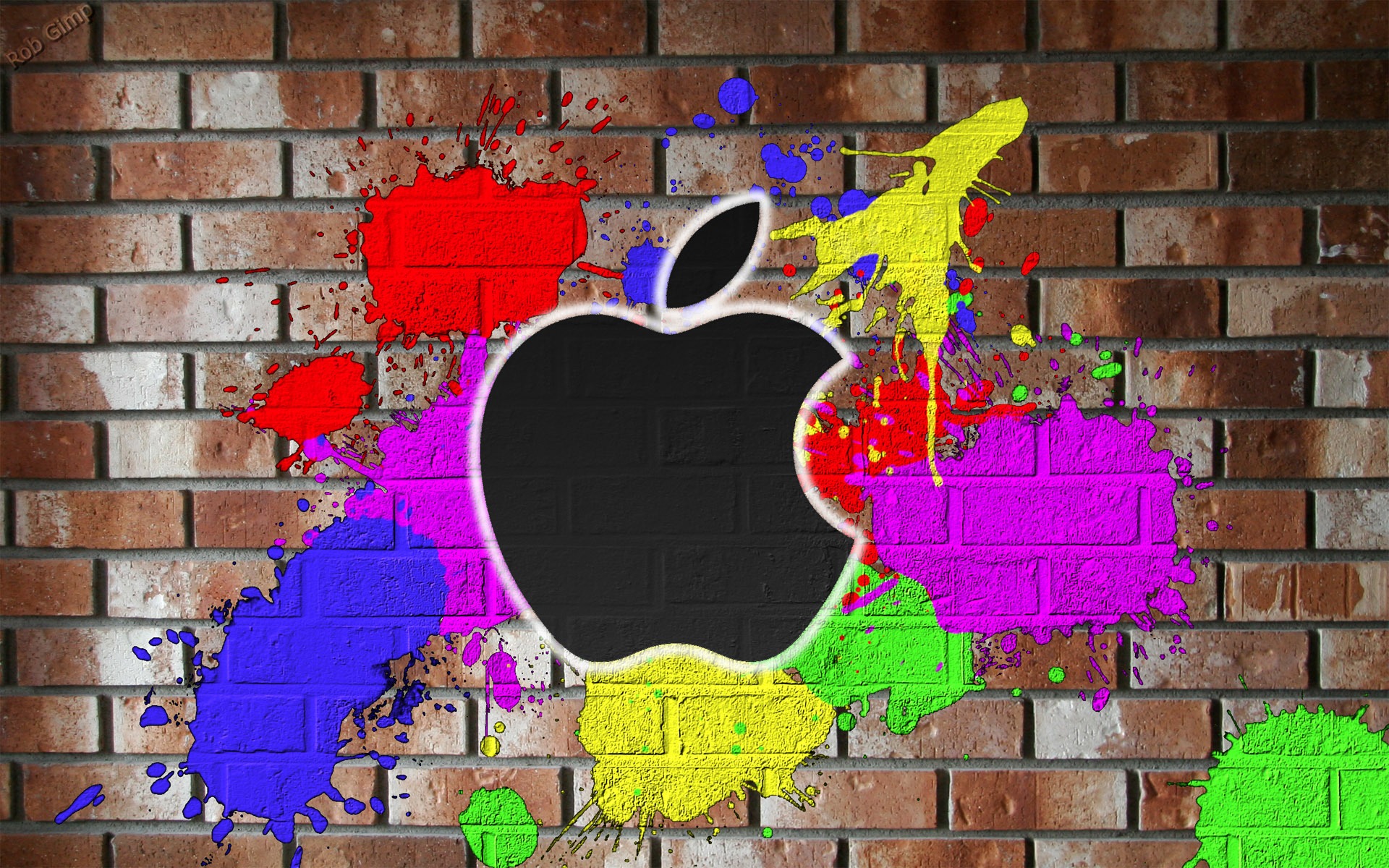 New Apple Theme Desktop Wallpaper #1 - 1920x1200