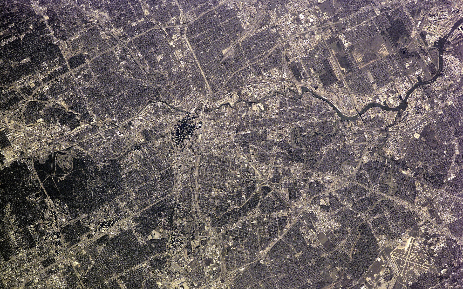 NASA prostor HD Tapety na plochu #30 - 1920x1200