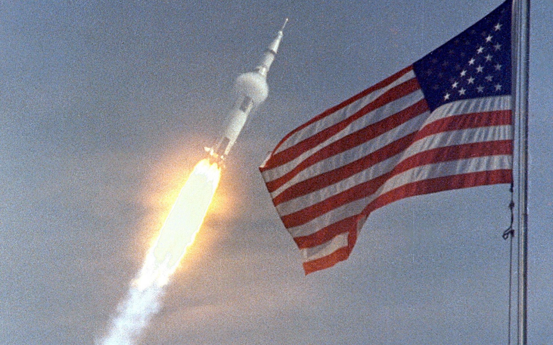 Apollo 11 vzácných fotografií na plochu #23 - 1920x1200