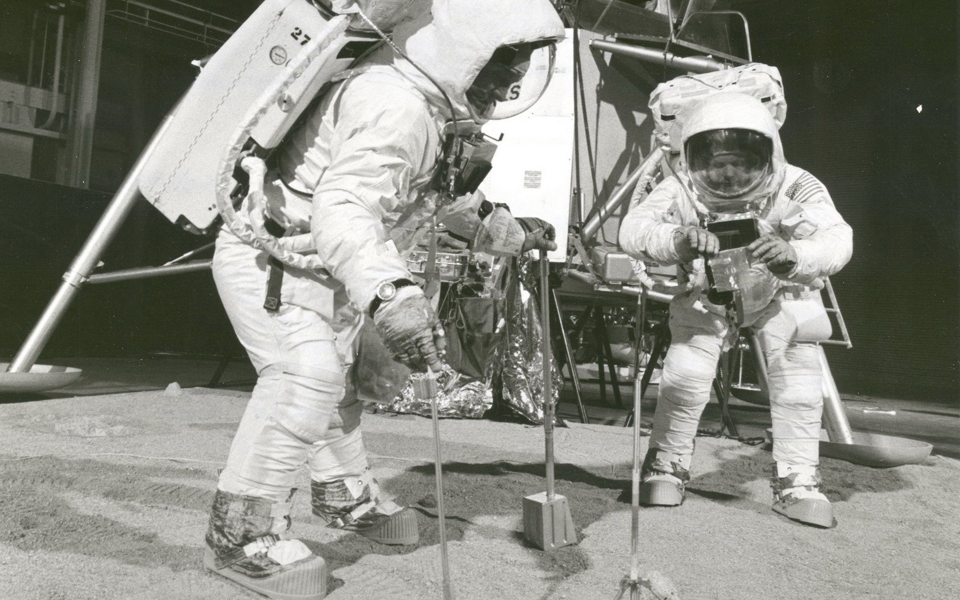 阿波罗11珍贵照片壁纸27 - 1920x1200