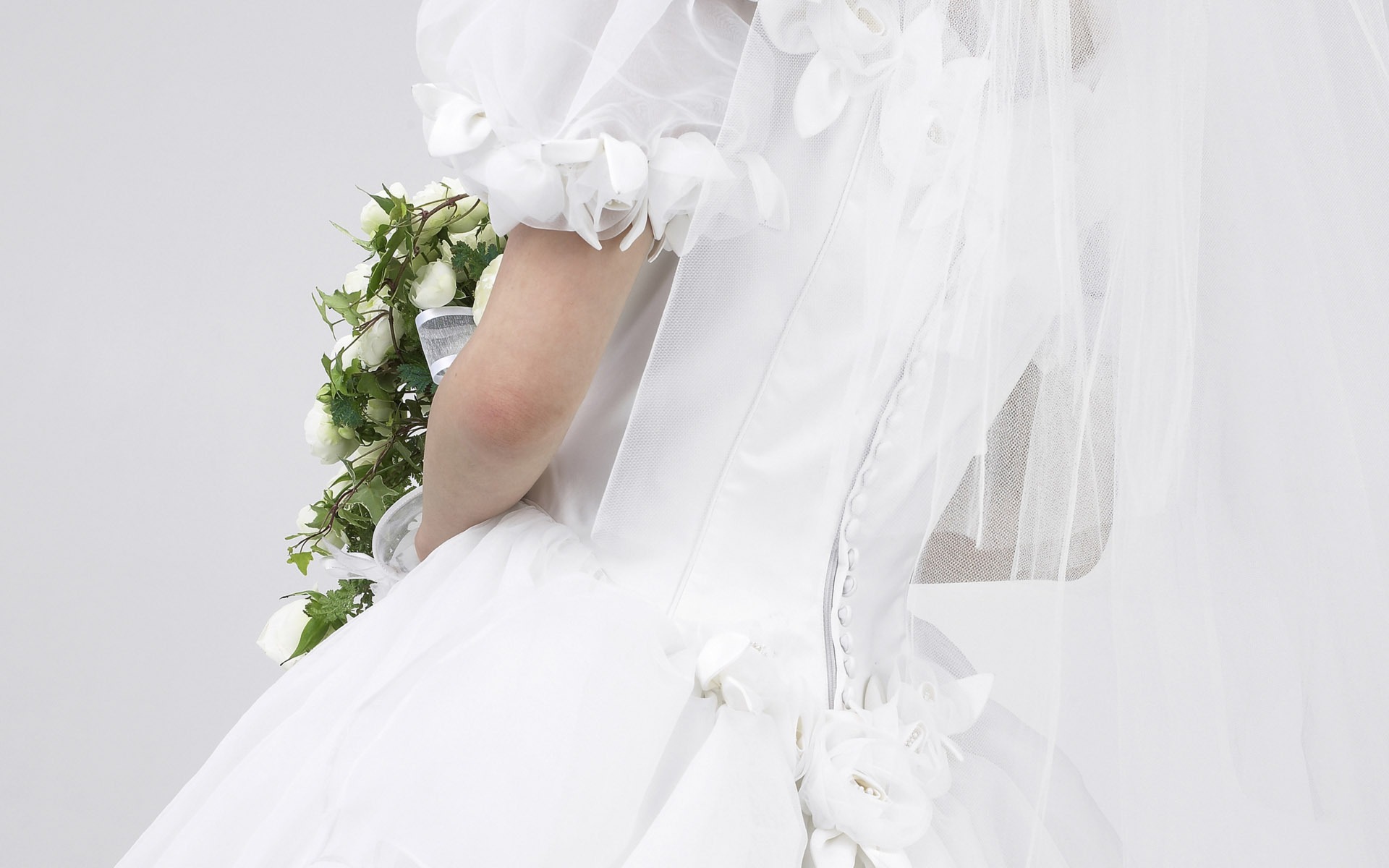 Свадебный цветок обручальное кольцо, обои (1) #11 - 1920x1200