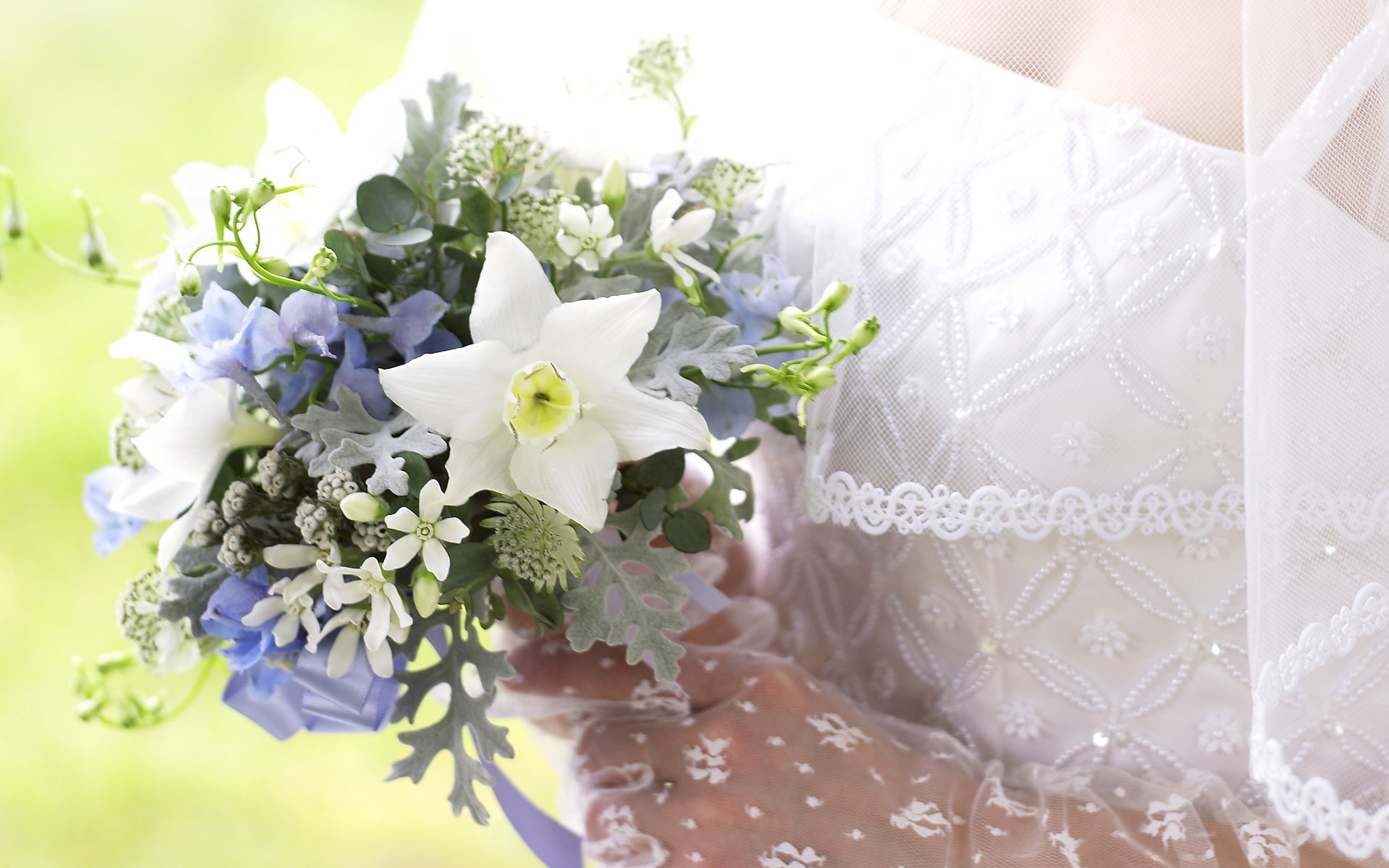 Свадебный цветок обручальное кольцо, обои (1) #16 - 1920x1200