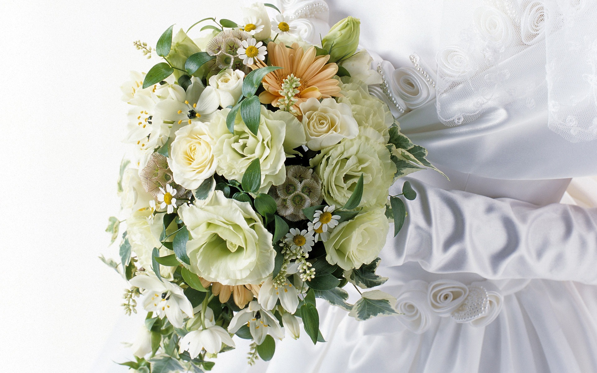 Свадебный цветок обручальное кольцо, обои (1) #17 - 1920x1200