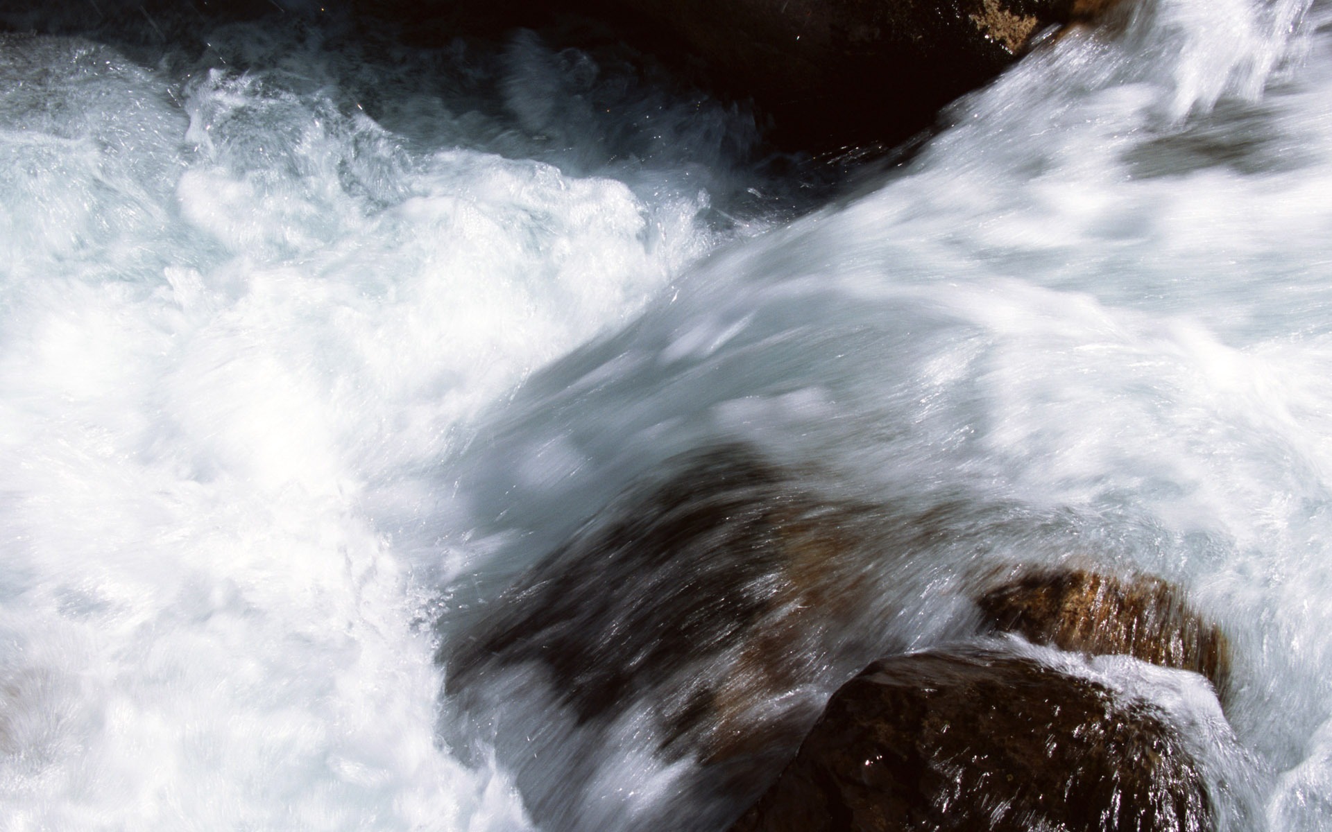 滝は、HD画像ストリーム #5 - 1920x1200