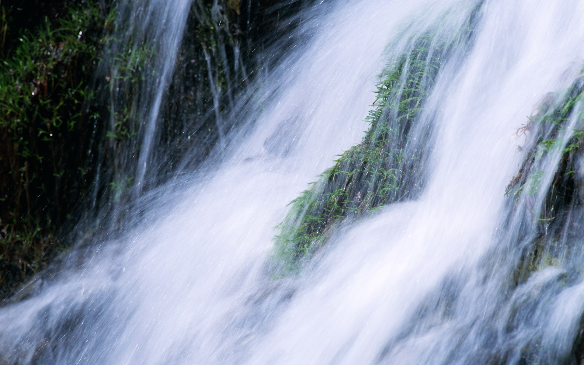 滝は、HD画像ストリーム #9 - 1920x1200