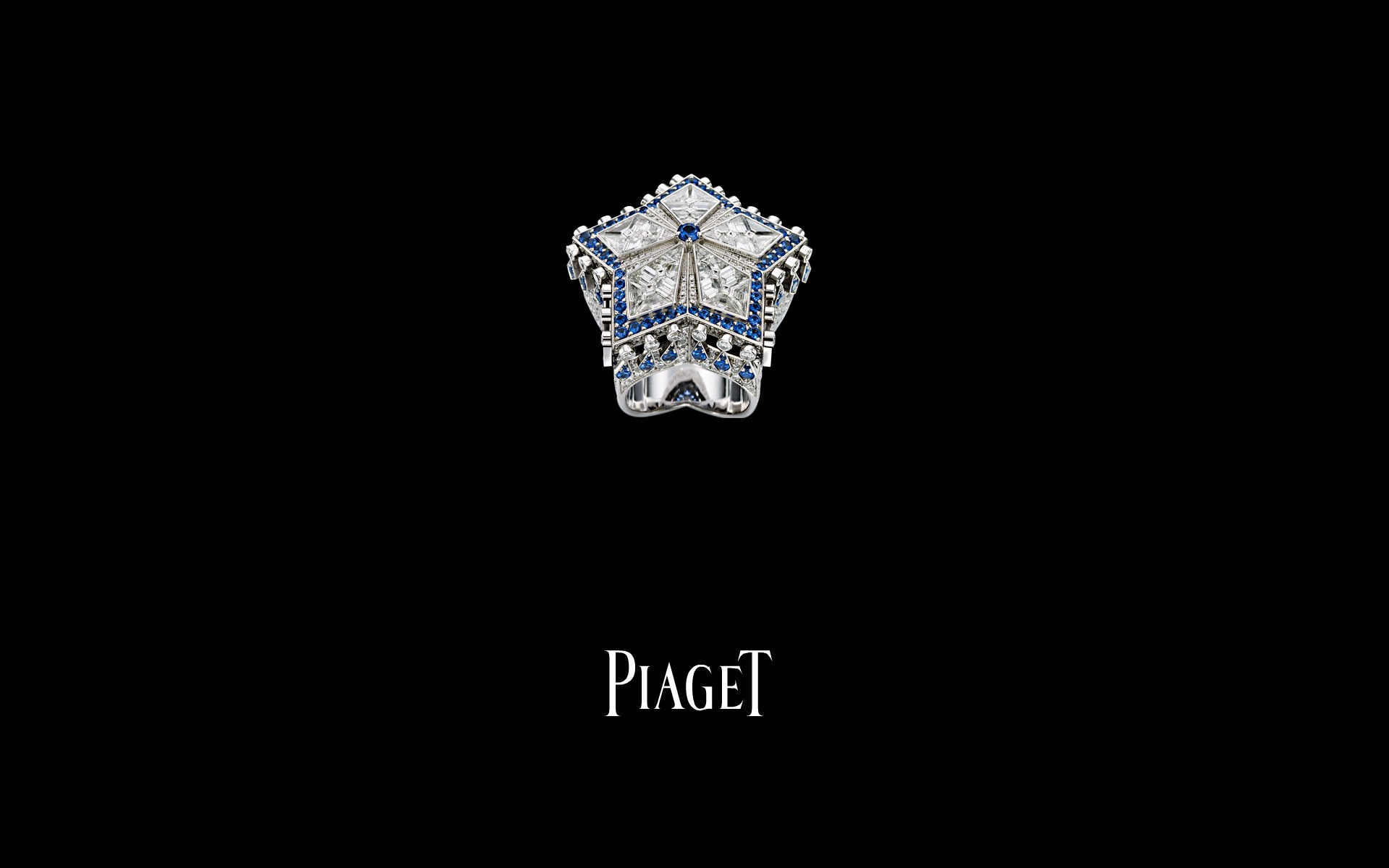 피아제의 다이아몬드 보석 벽지 (1) #2 - 1920x1200