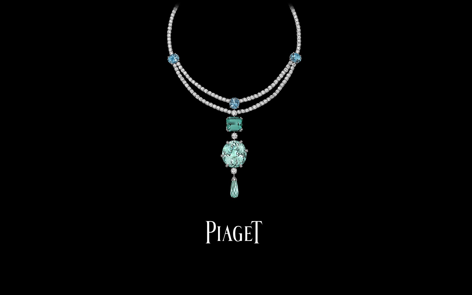 Piaget diamond jewelry wallpaper (3) #1 - 1920x1200