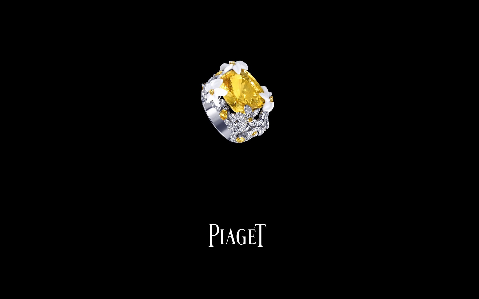 Piaget diamond jewelry wallpaper (4) #1 - 1920x1200