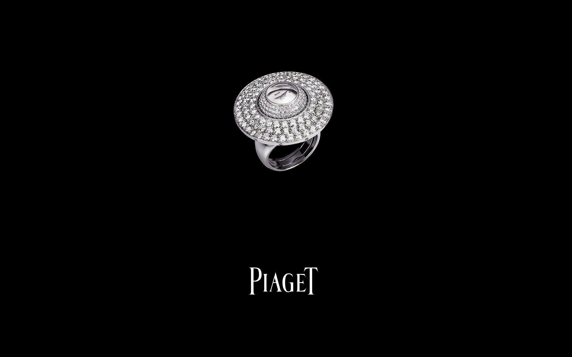 Piaget Diamond watch wallpaper (1) #2 - 1920x1200