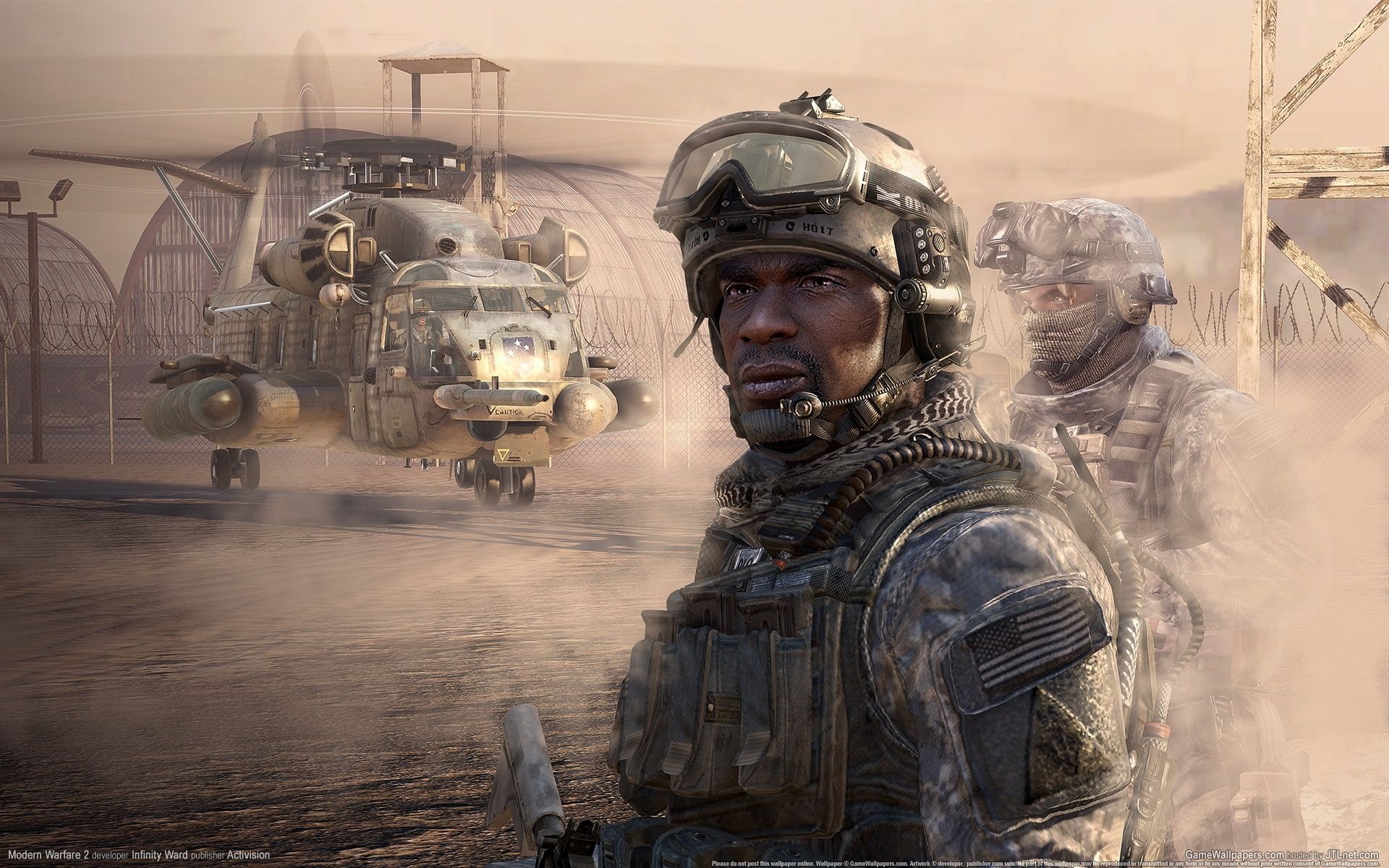 Call Of Duty 6: Modern Warfare 2 HD обои (2) #34 - 1920x1200