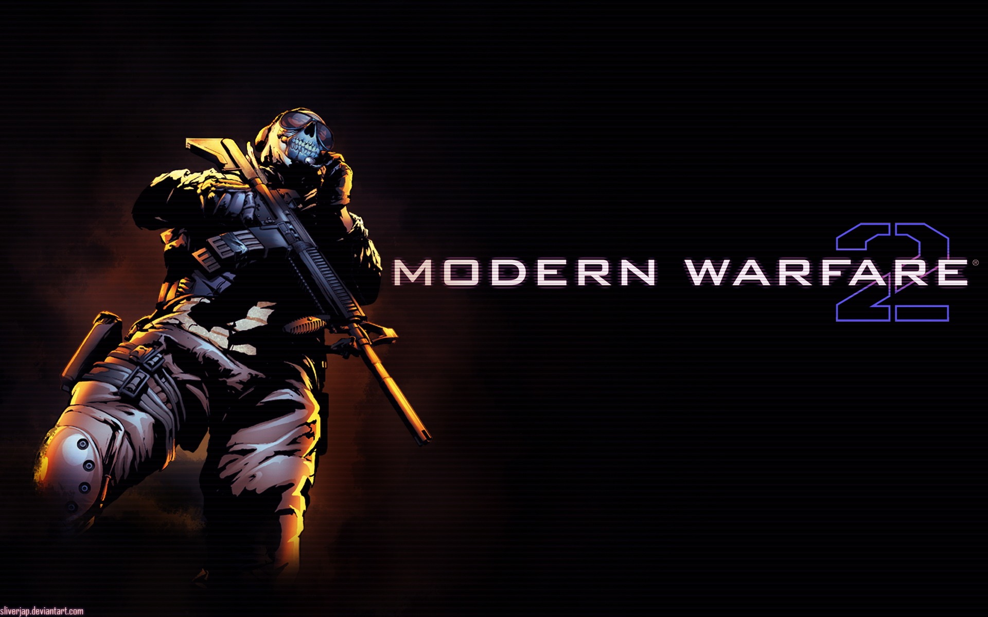 Call Of Duty 6: Modern Warfare 2 HD обои (2) #35 - 1920x1200