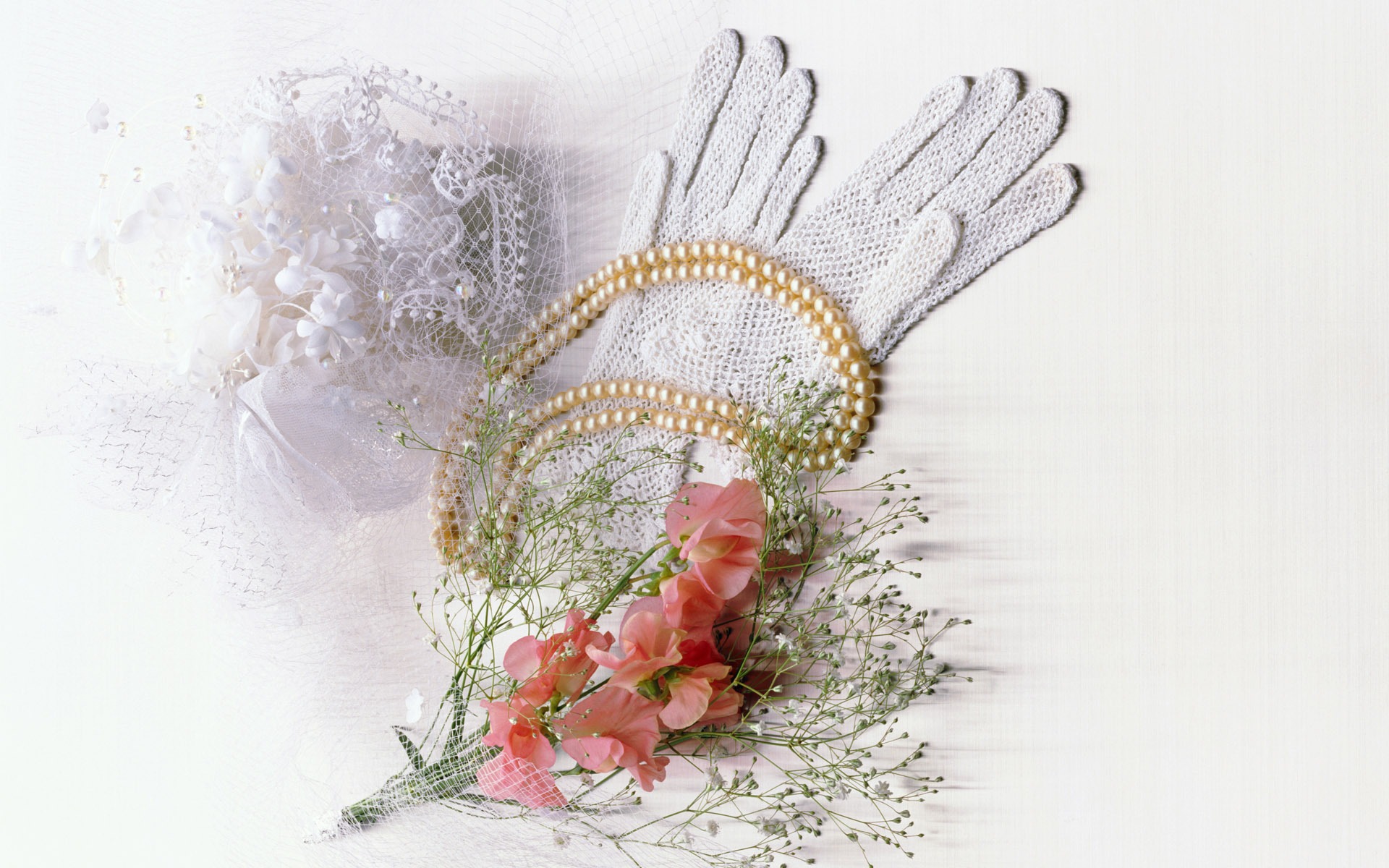 결혼식 꽃 항목 월페이퍼 (2) #14 - 1920x1200