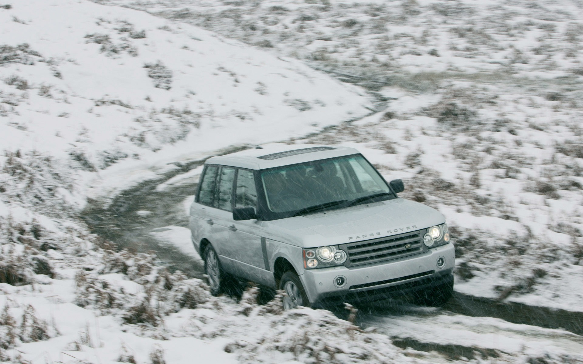 Land Rover Wallpapers Album #9 - 1920x1200