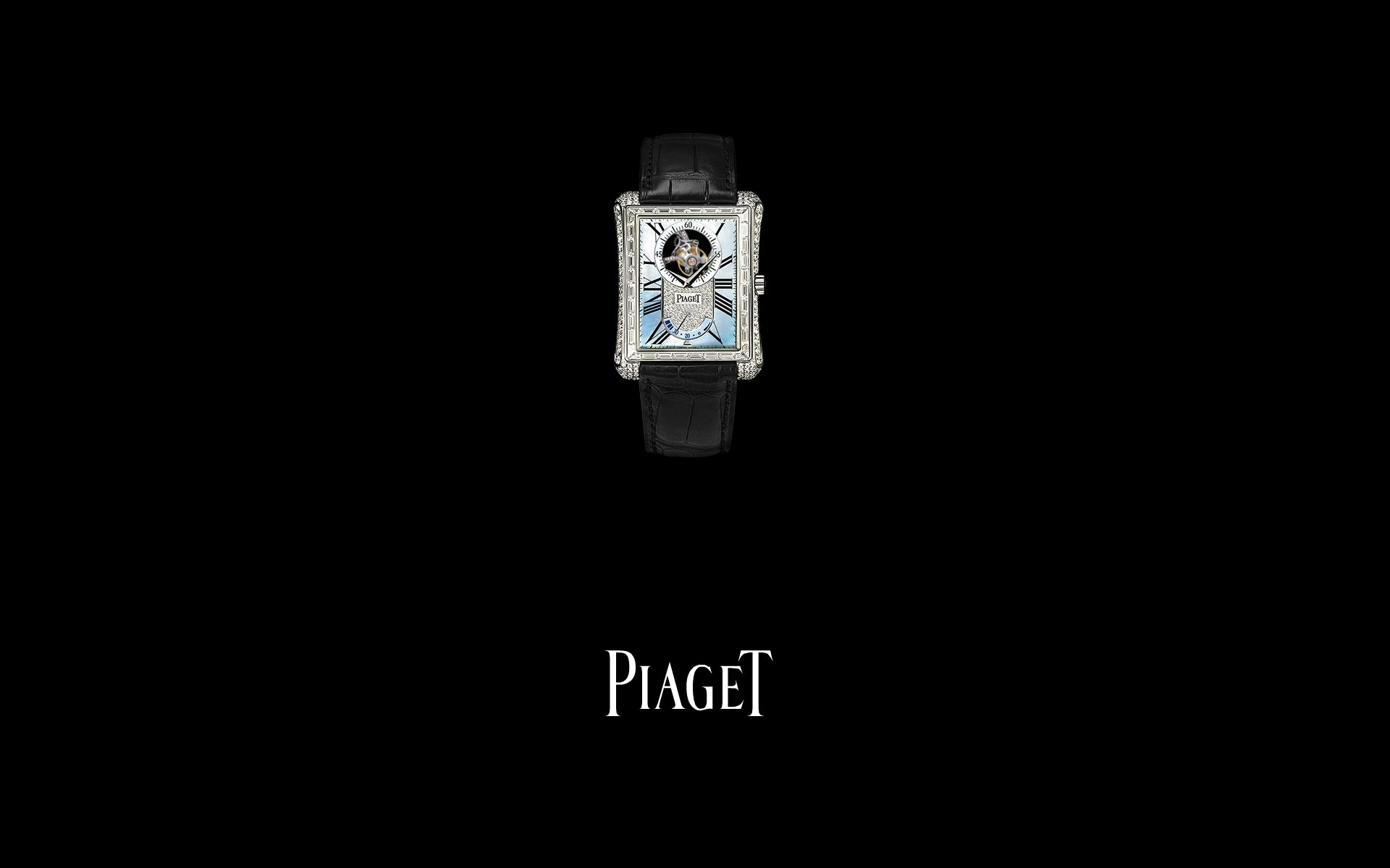 피아제 다이아몬드 시계 벽지 (3) #14 - 1920x1200
