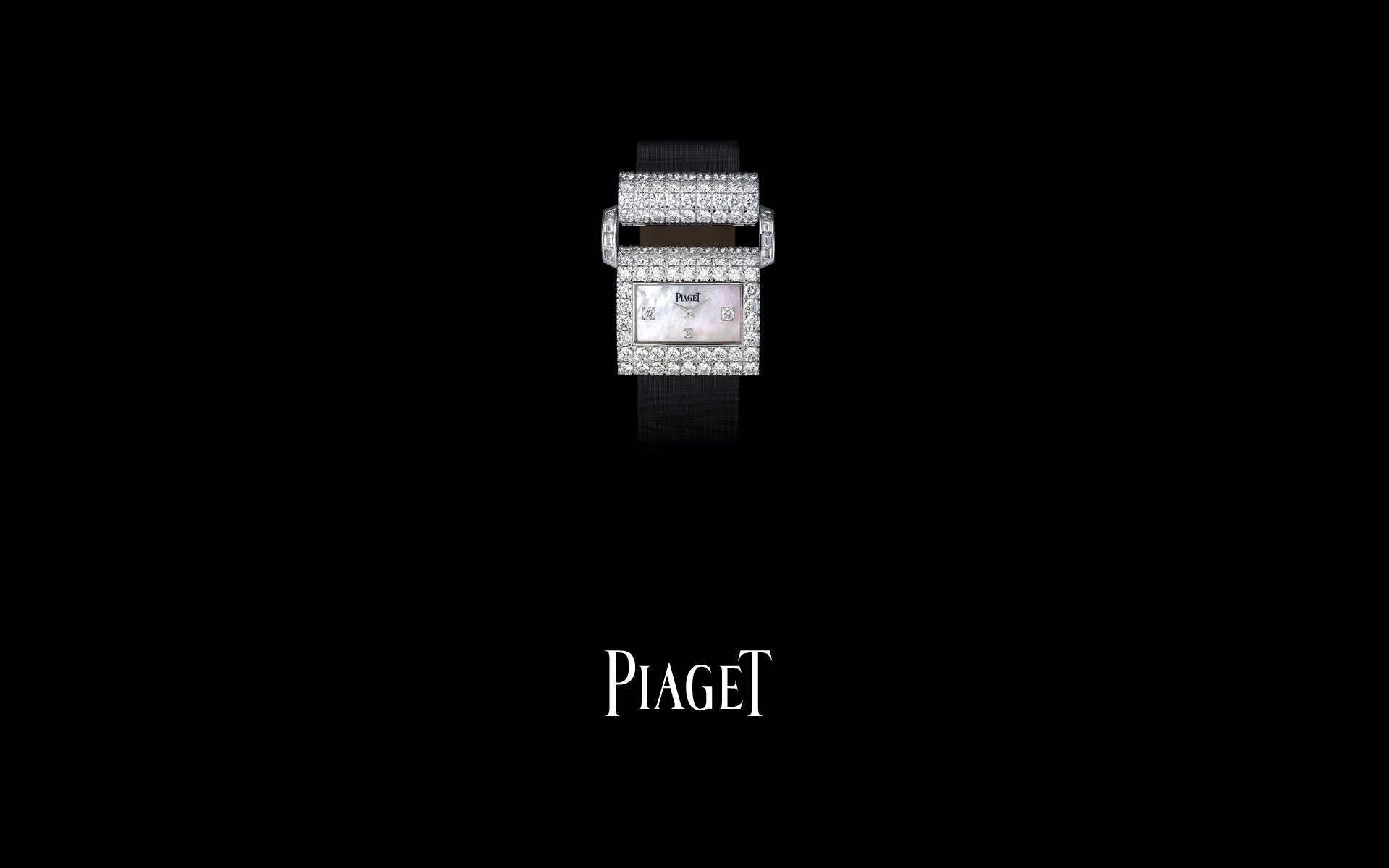 피아제 다이아몬드 시계 벽지 (3) #20 - 1920x1200