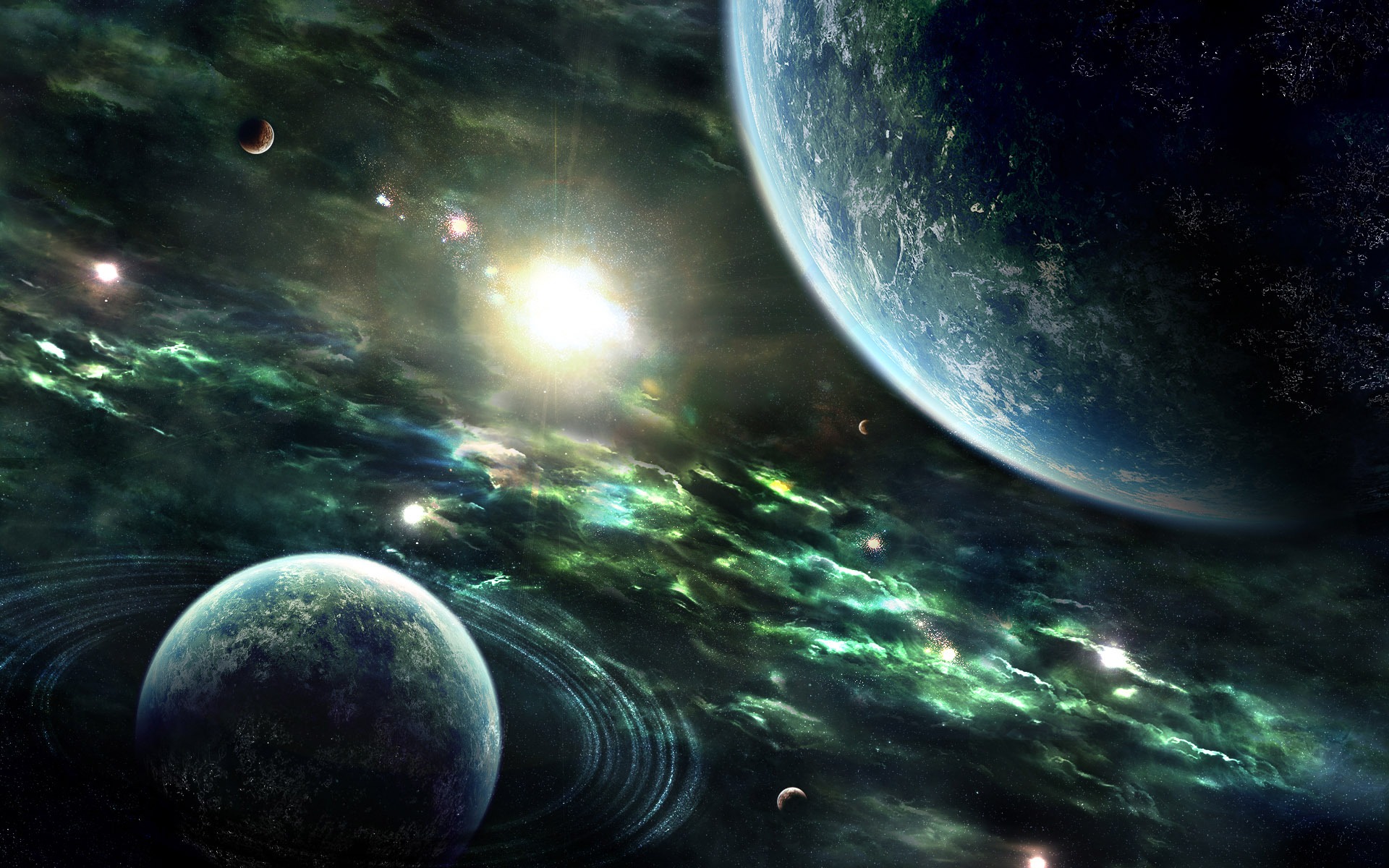 Star Earth HD Wallpapers #8 - 1920x1200