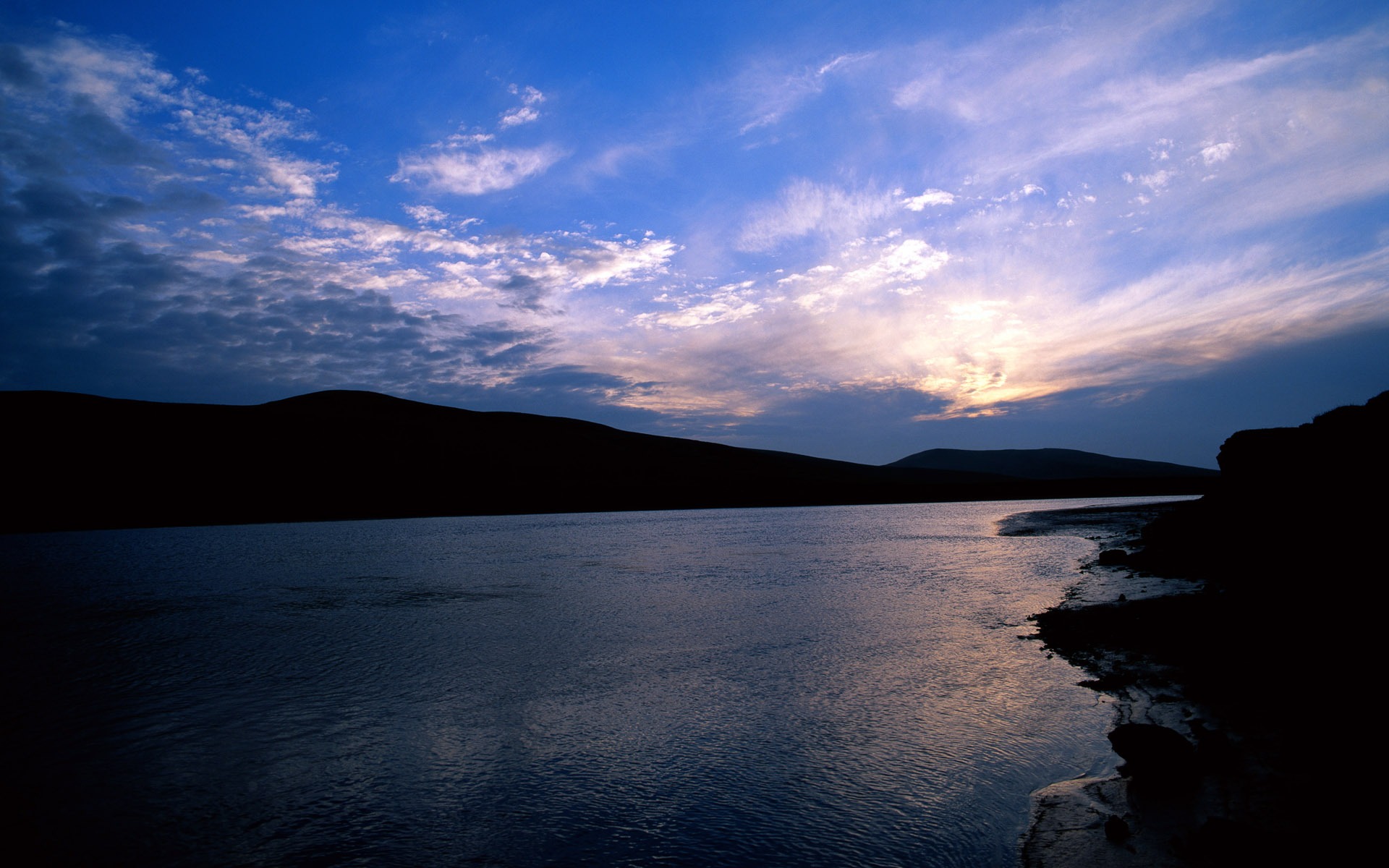 China's majestic rivers and mountains wallpaper #16 - 1920x1200