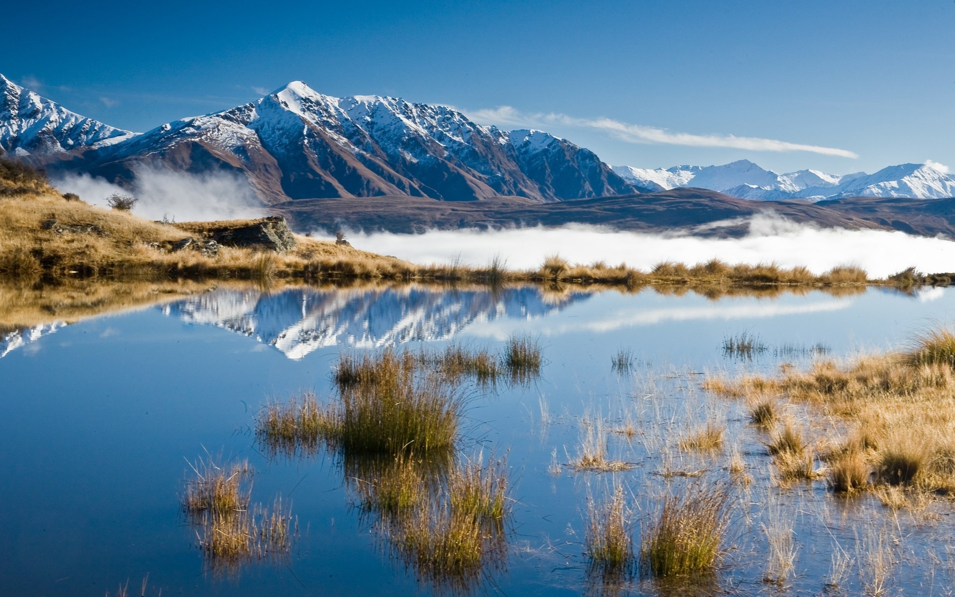 New Zealand's picturesque landscape wallpaper #1 - 1920x1200