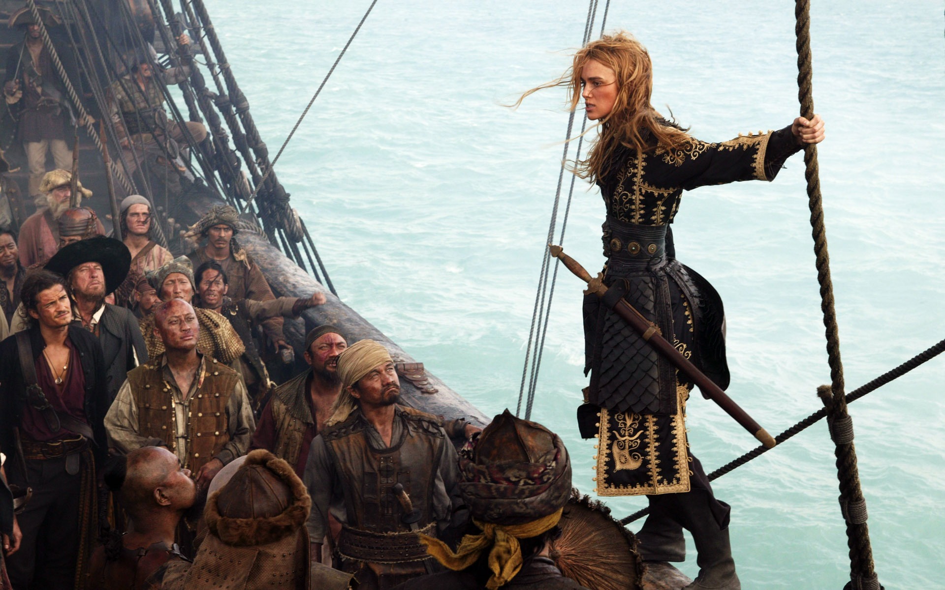 Pirates of the Caribbean 3 HD Wallpapers #20 - 1920x1200