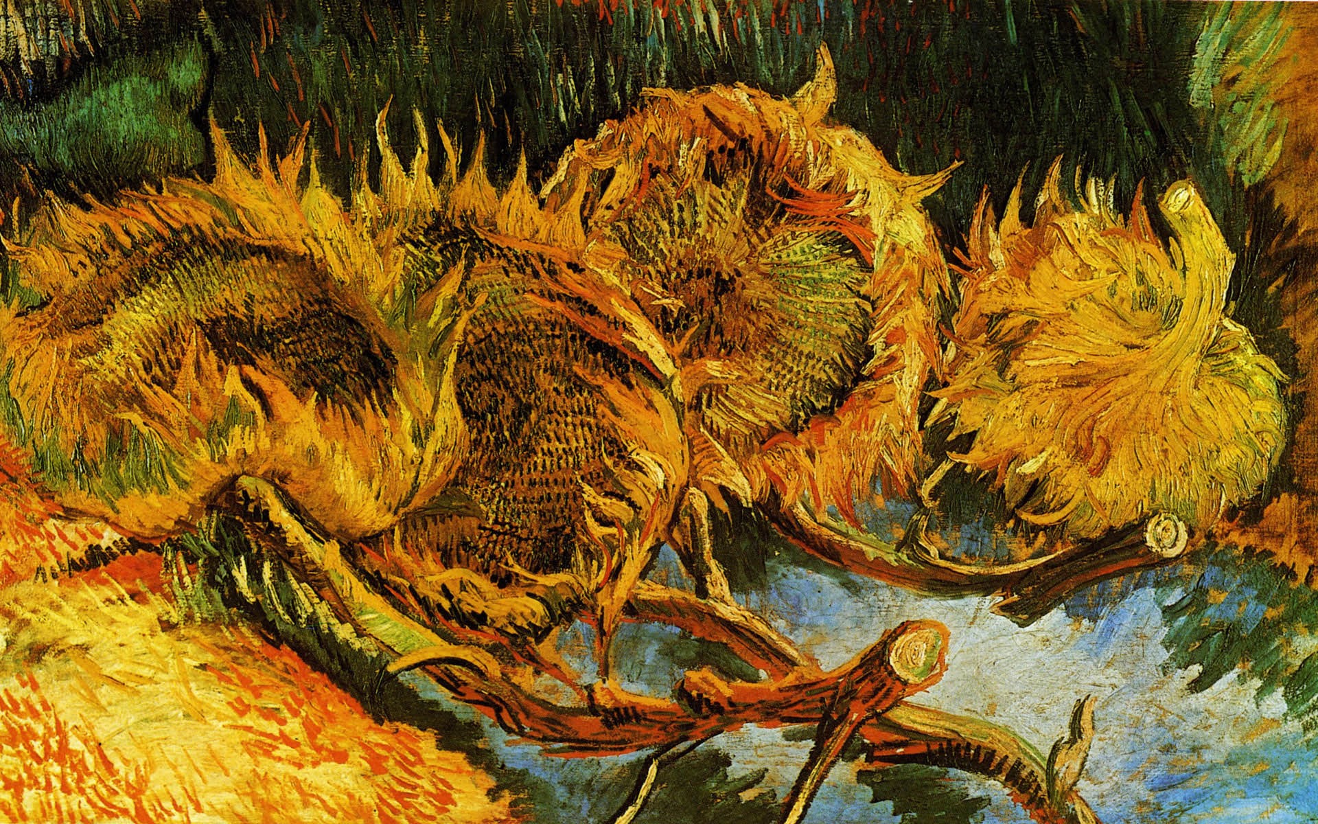 Винсент Ван Гог картина обои (1) #3 - 1920x1200