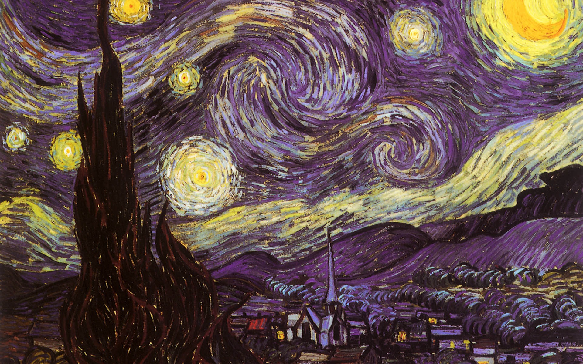 Vincent Van Gogh papier peint peinture (2) #11 - 1920x1200