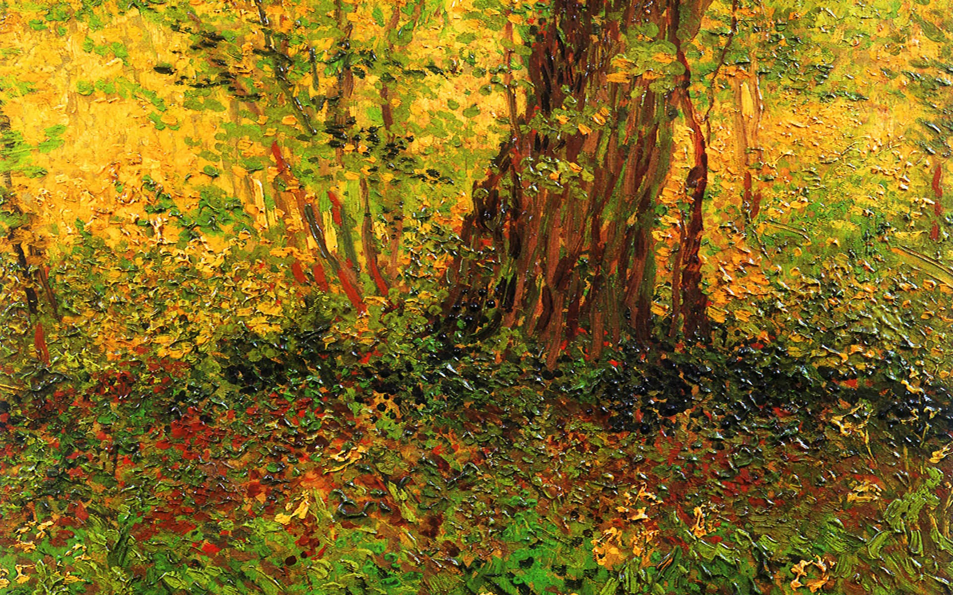 Vincent Van Gogh papier peint peinture (2) #16 - 1920x1200