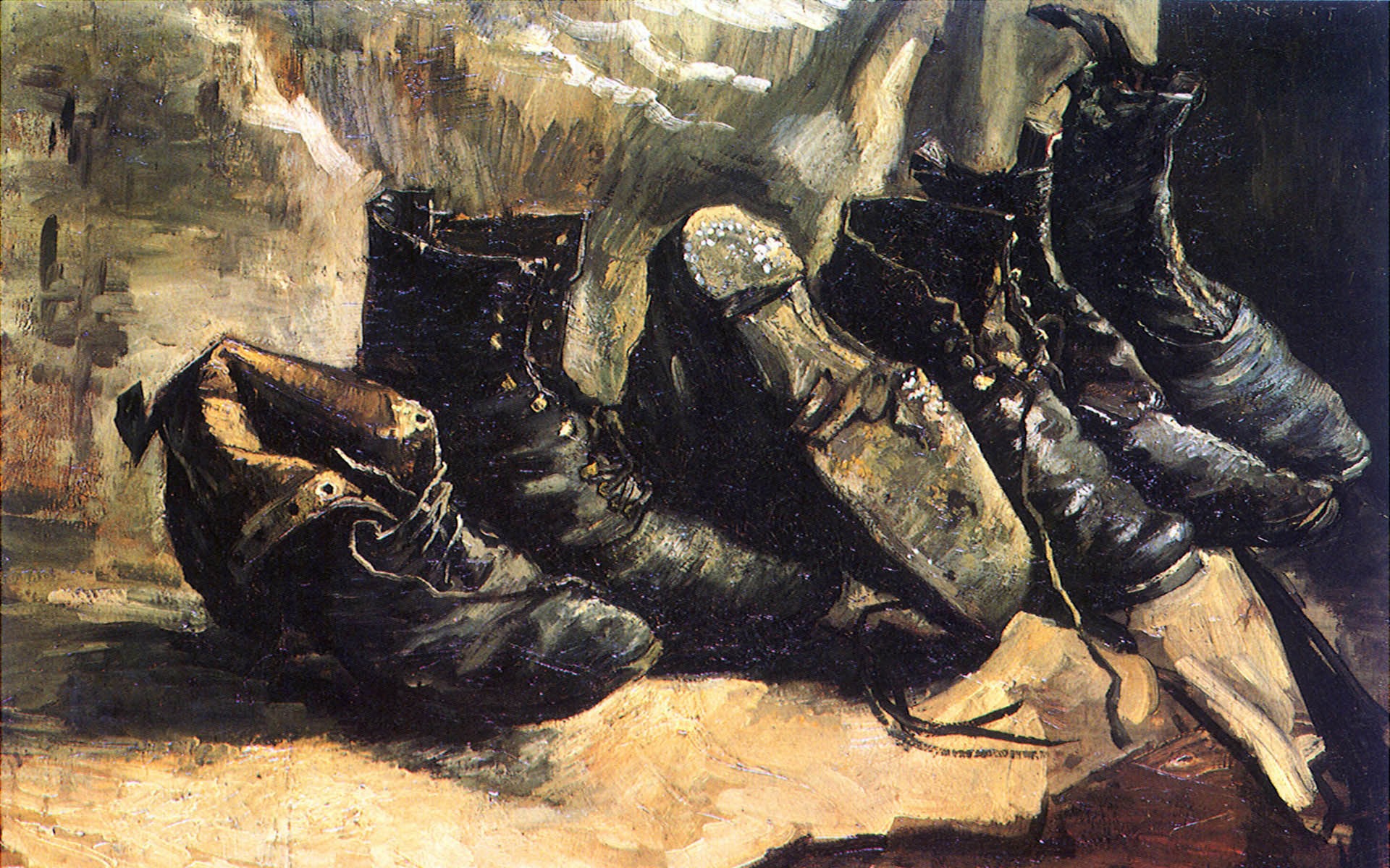 Винсент Ван Гог картина обои (2) #17 - 1920x1200