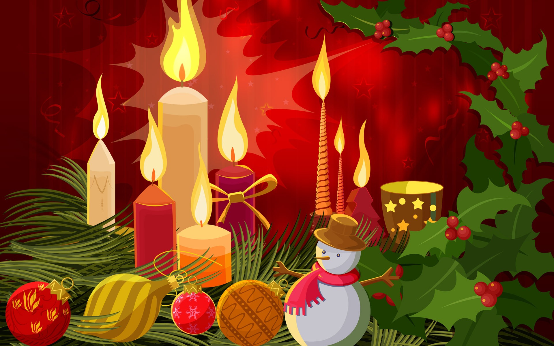 1920 Christmas Theme HD Wallpapers (4) #4 - 1920x1200