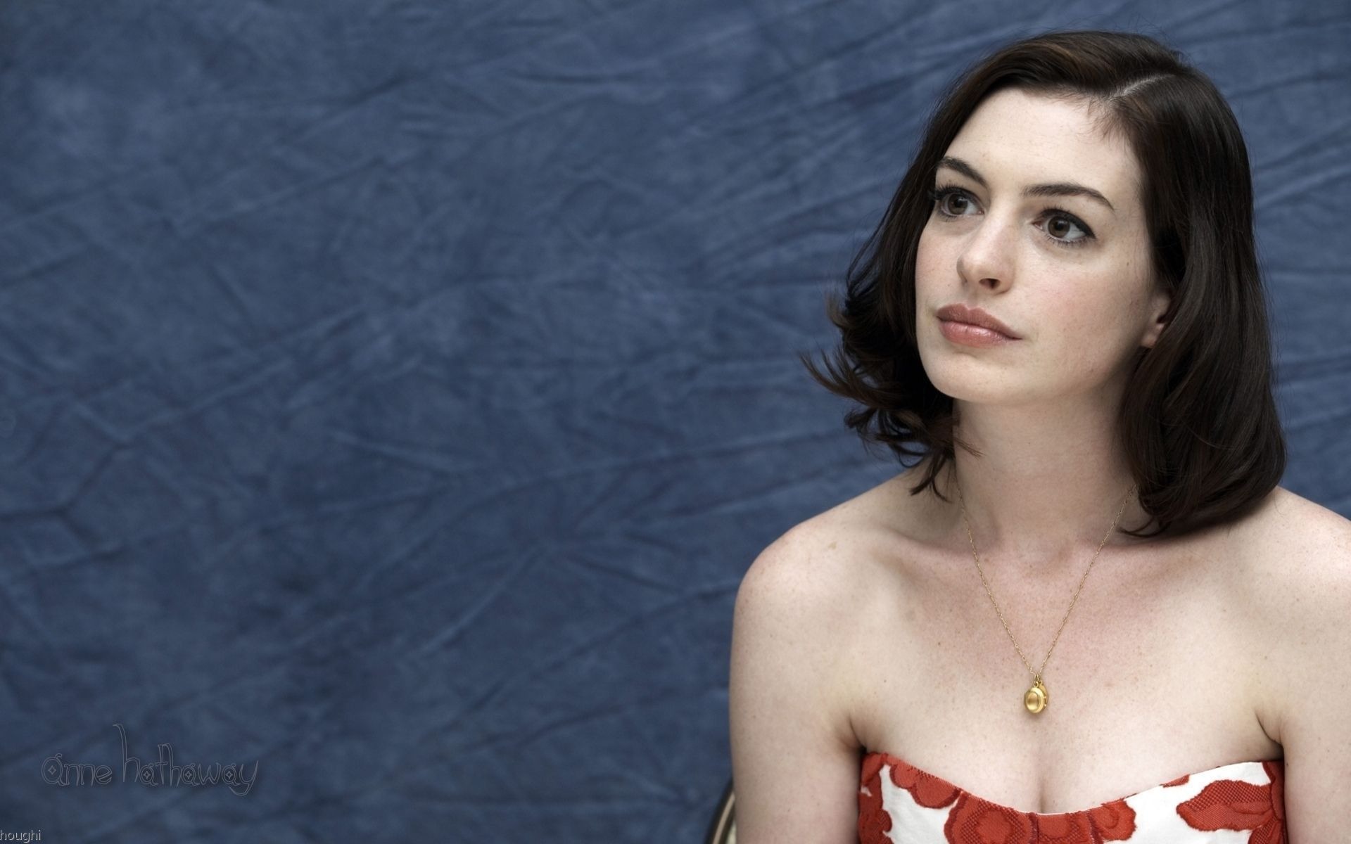 Anne Hathaway krásnou tapetu #4 - 1920x1200