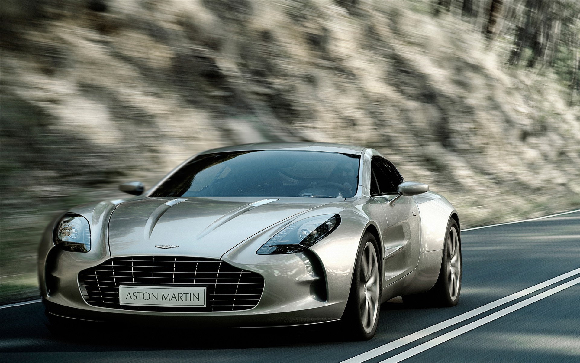 Tapety na plochu Aston Martin (2) #2 - 1920x1200