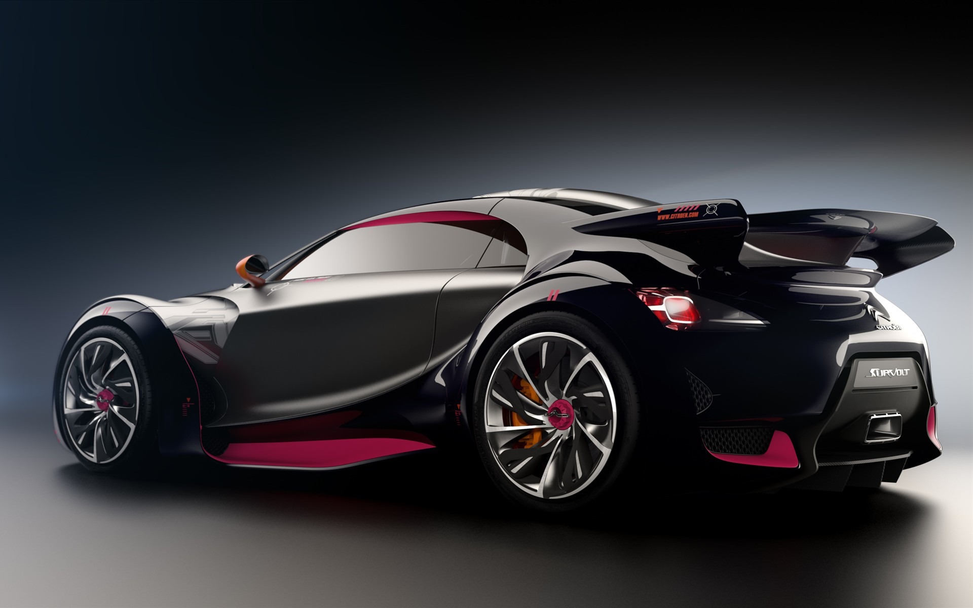 Special edition of concept cars wallpaper (1) #12 - 1920x1200