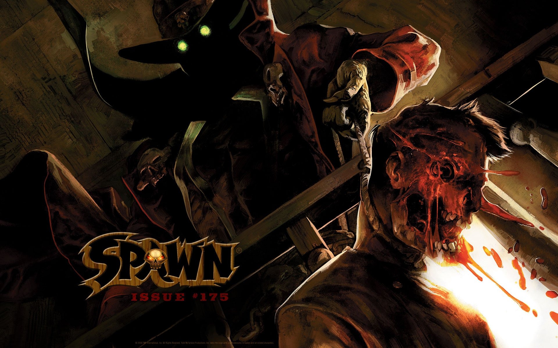 Spawn HD Wallpapers #4 - 1920x1200