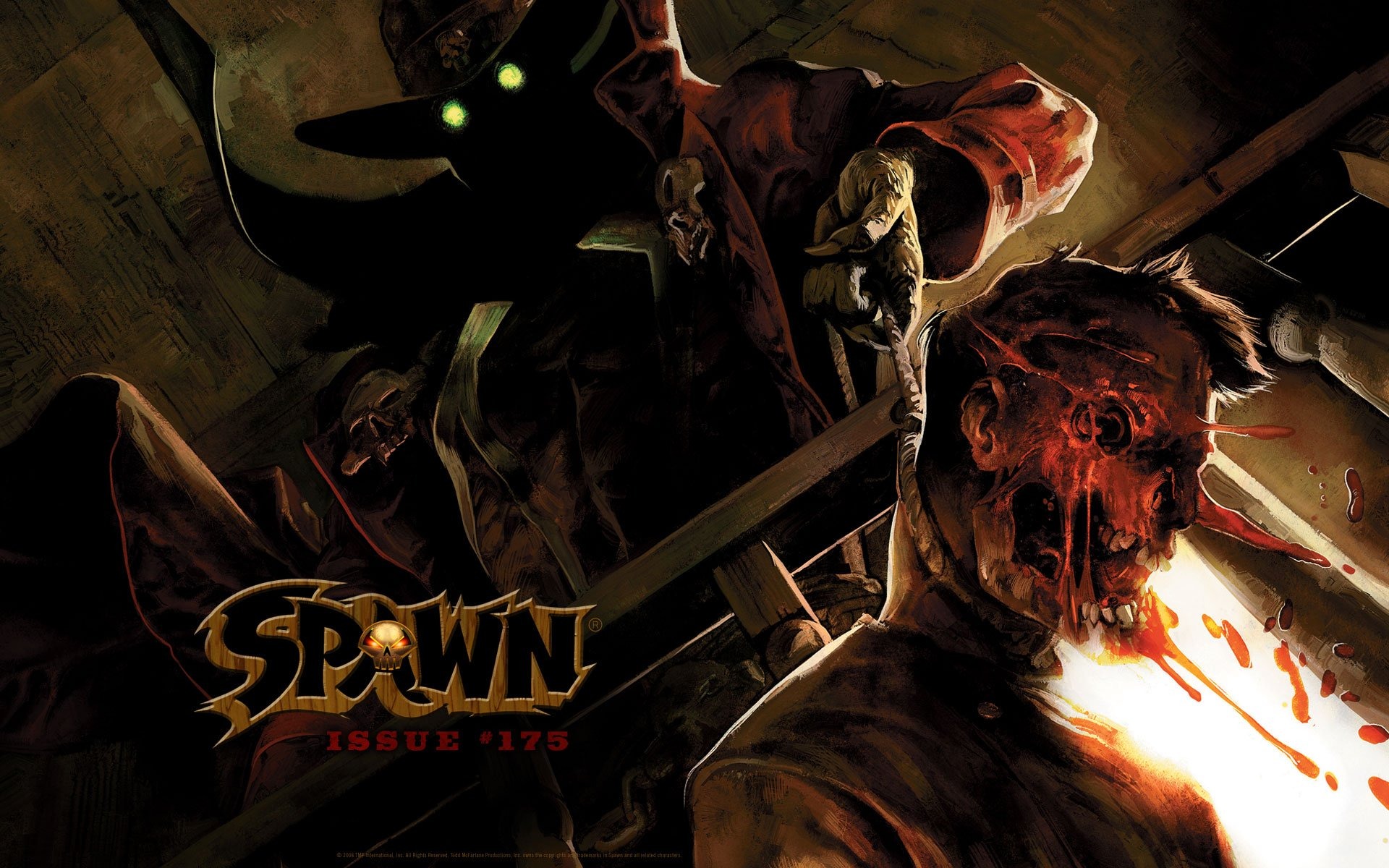 Spawn 再生俠高清壁紙 #4 - 1920x1200