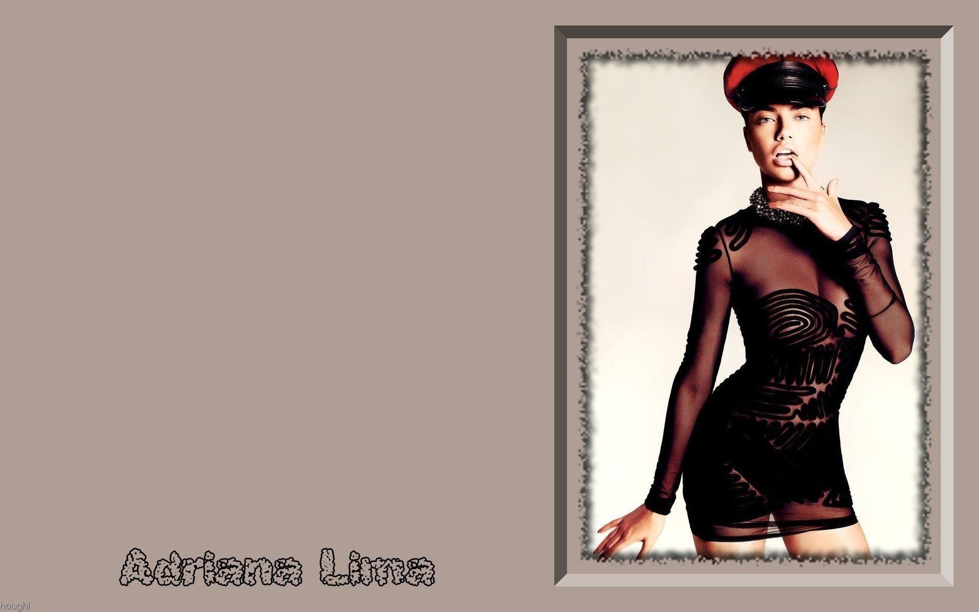Adriana Lima krásnou tapetu #29 - 1920x1200