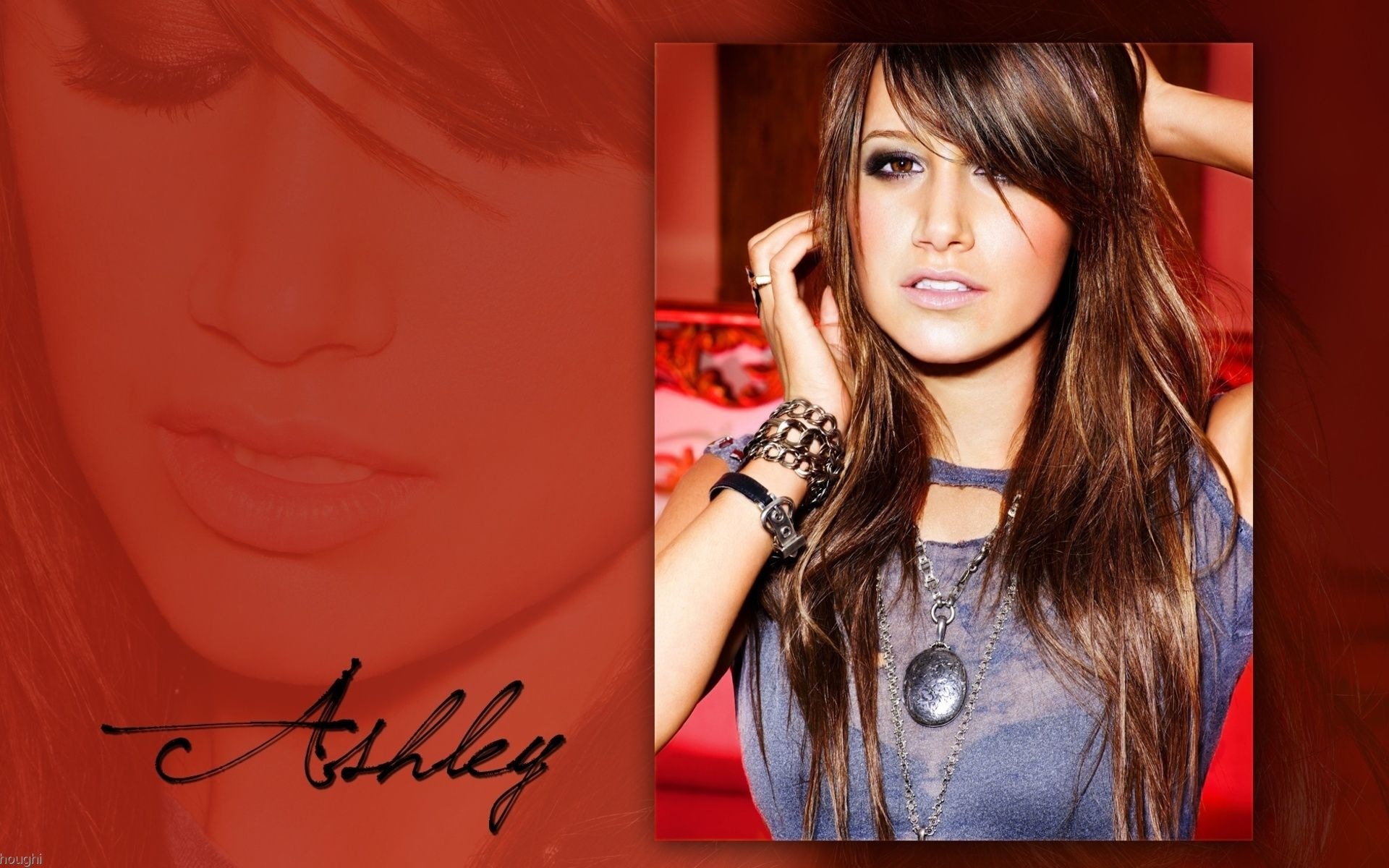 Ashley Tisdale krásné tapetu (2) #3 - 1920x1200