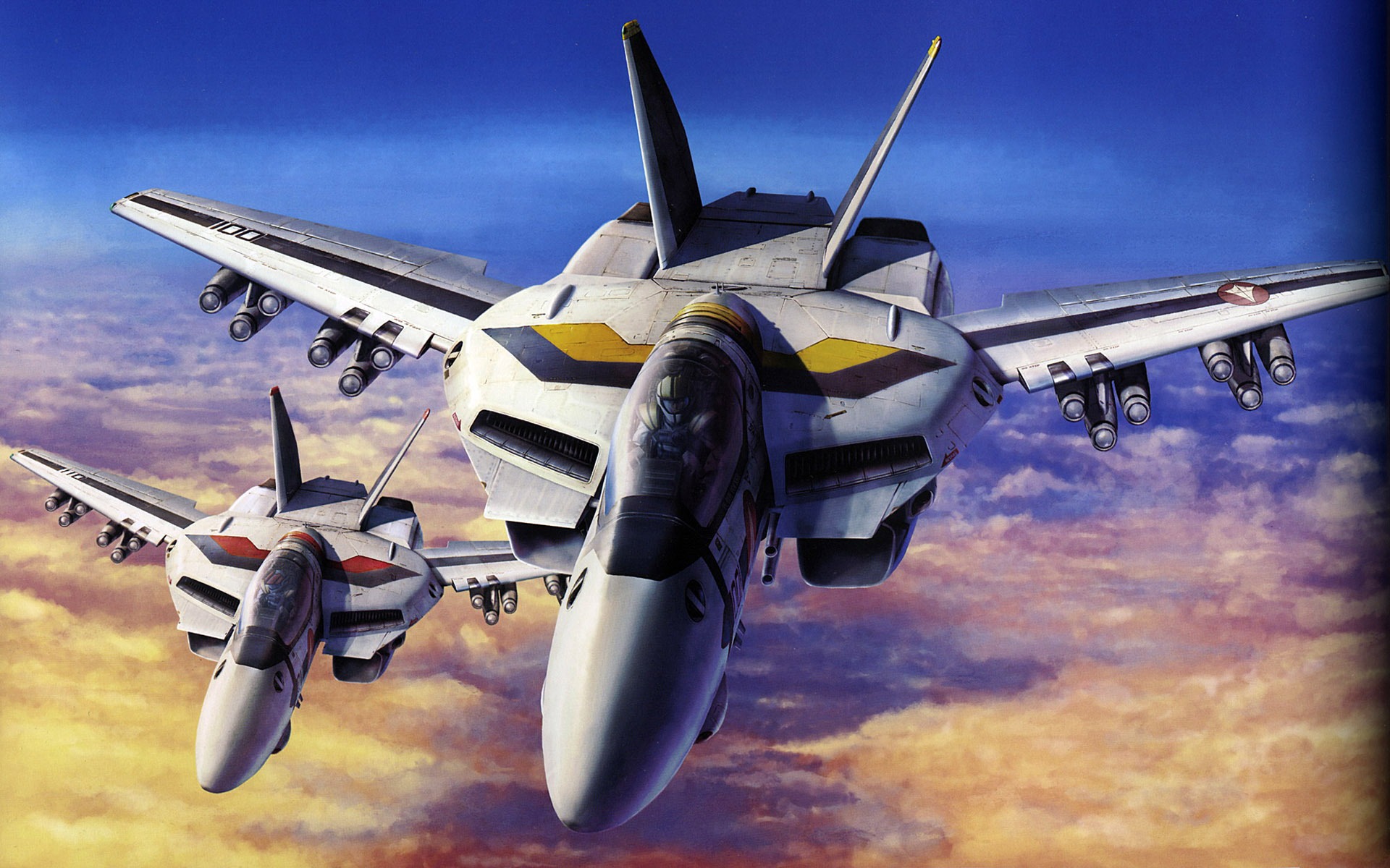 Macross fighter wallpaper (2) #20 - 1920x1200