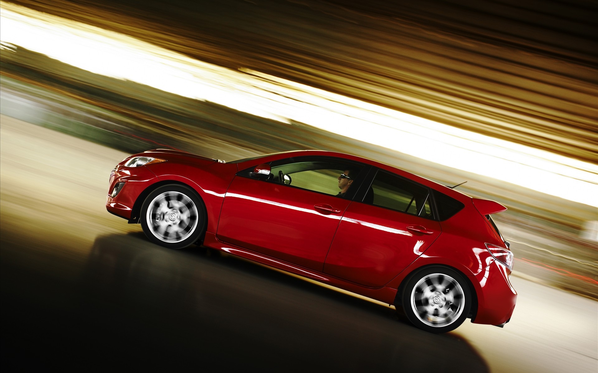 2010 Mazda Speed3 wallpaper #1 - 1920x1200