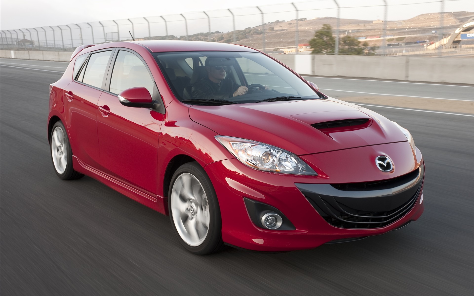 2010 Mazda Speed3 Tapete #9 - 1920x1200