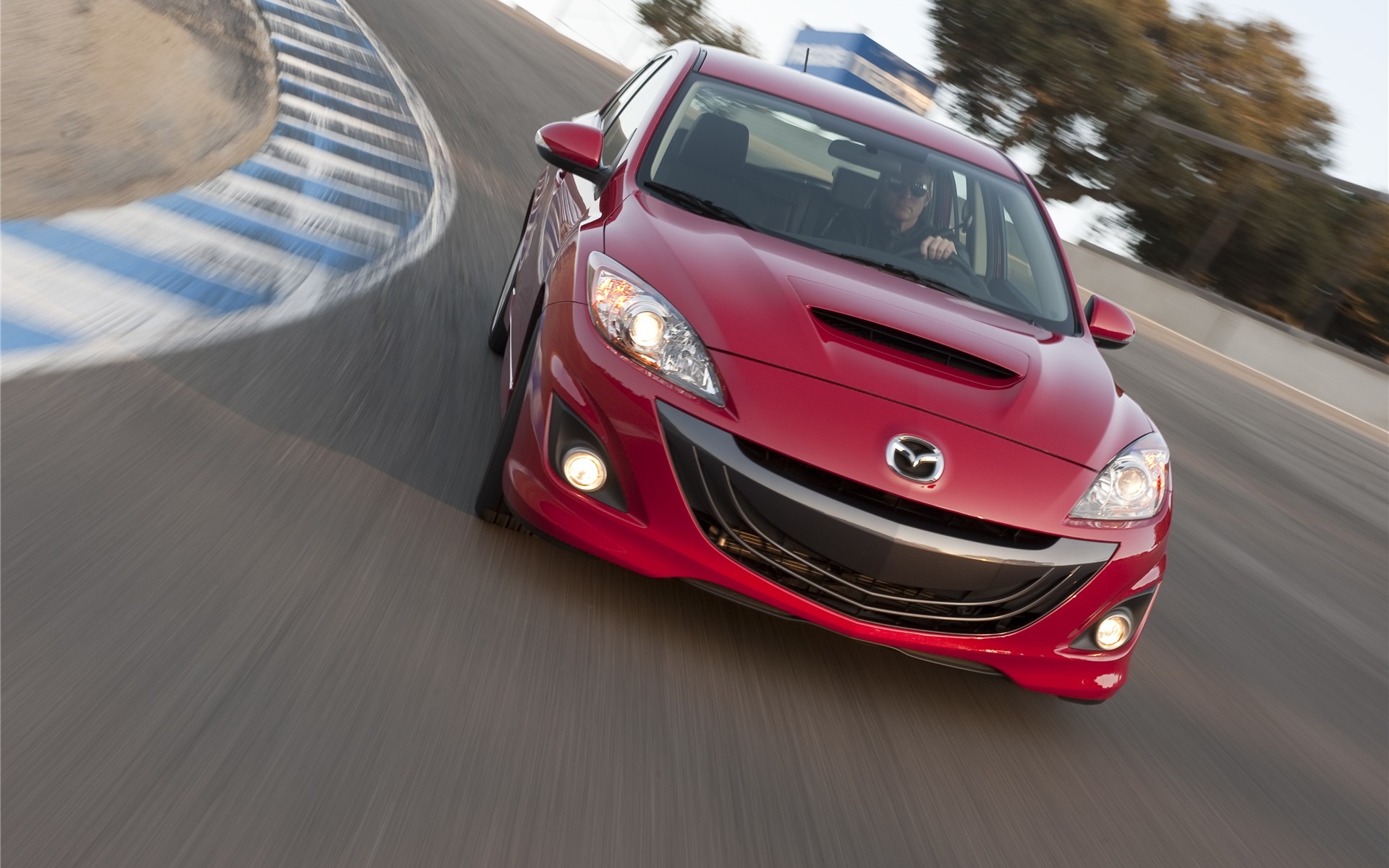 2010 Mazda Speed3 fondo de pantalla #11 - 1920x1200