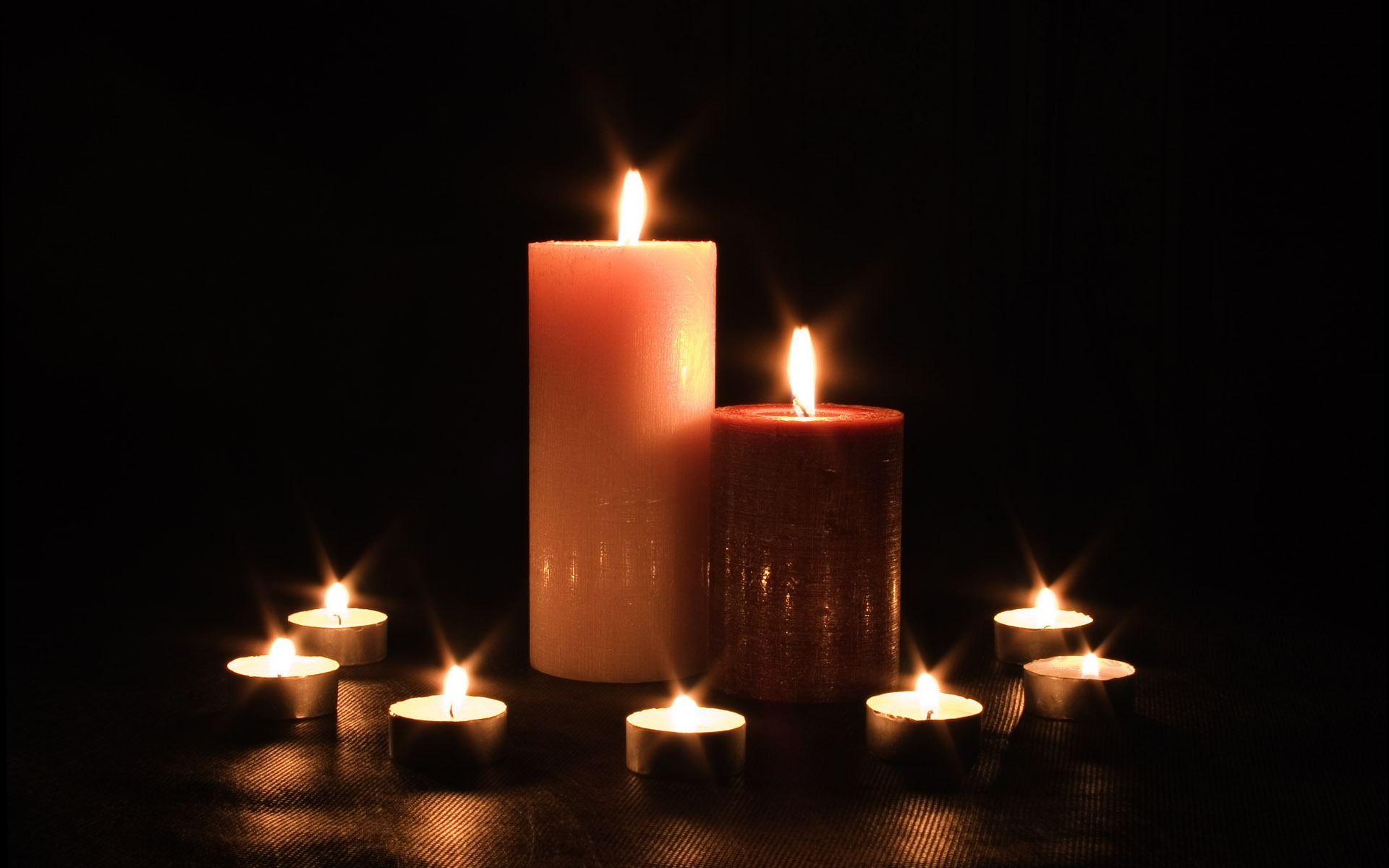 Candlelit wallpaper (3) #20 - 1920x1200