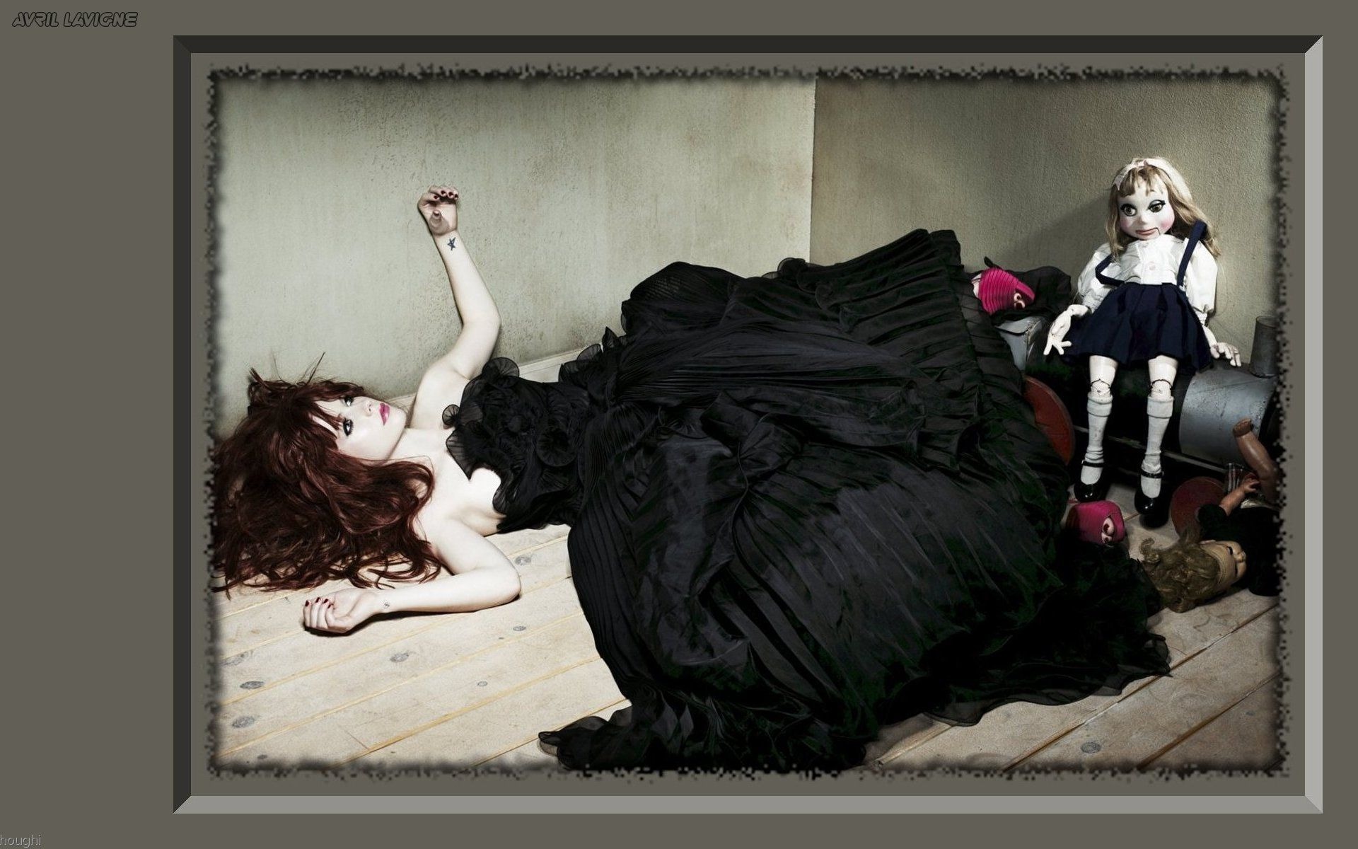 Avril Lavigne beau fond d'écran #3 - 1920x1200