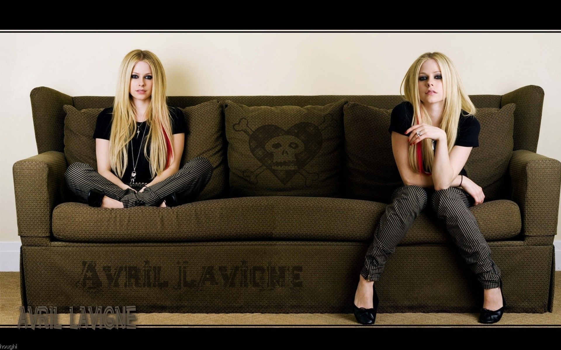 Avril Lavigne красивые обои #17 - 1920x1200
