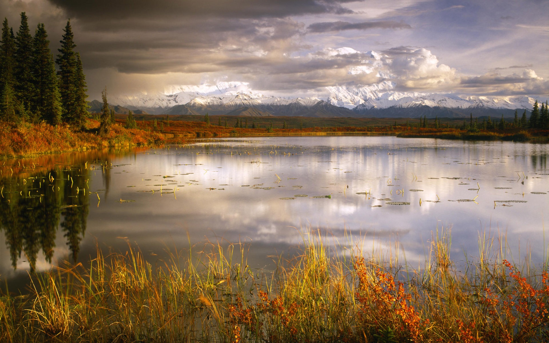 Fondos de escritorio de paisajes de Alaska (2) #20 - 1920x1200