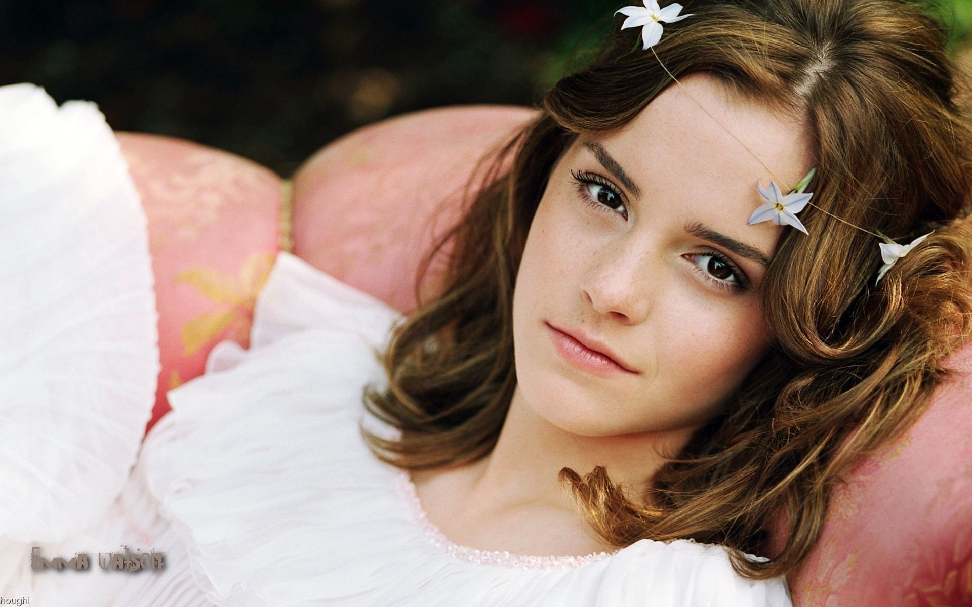 Emma Watson hermoso fondo de pantalla #28 - 1920x1200