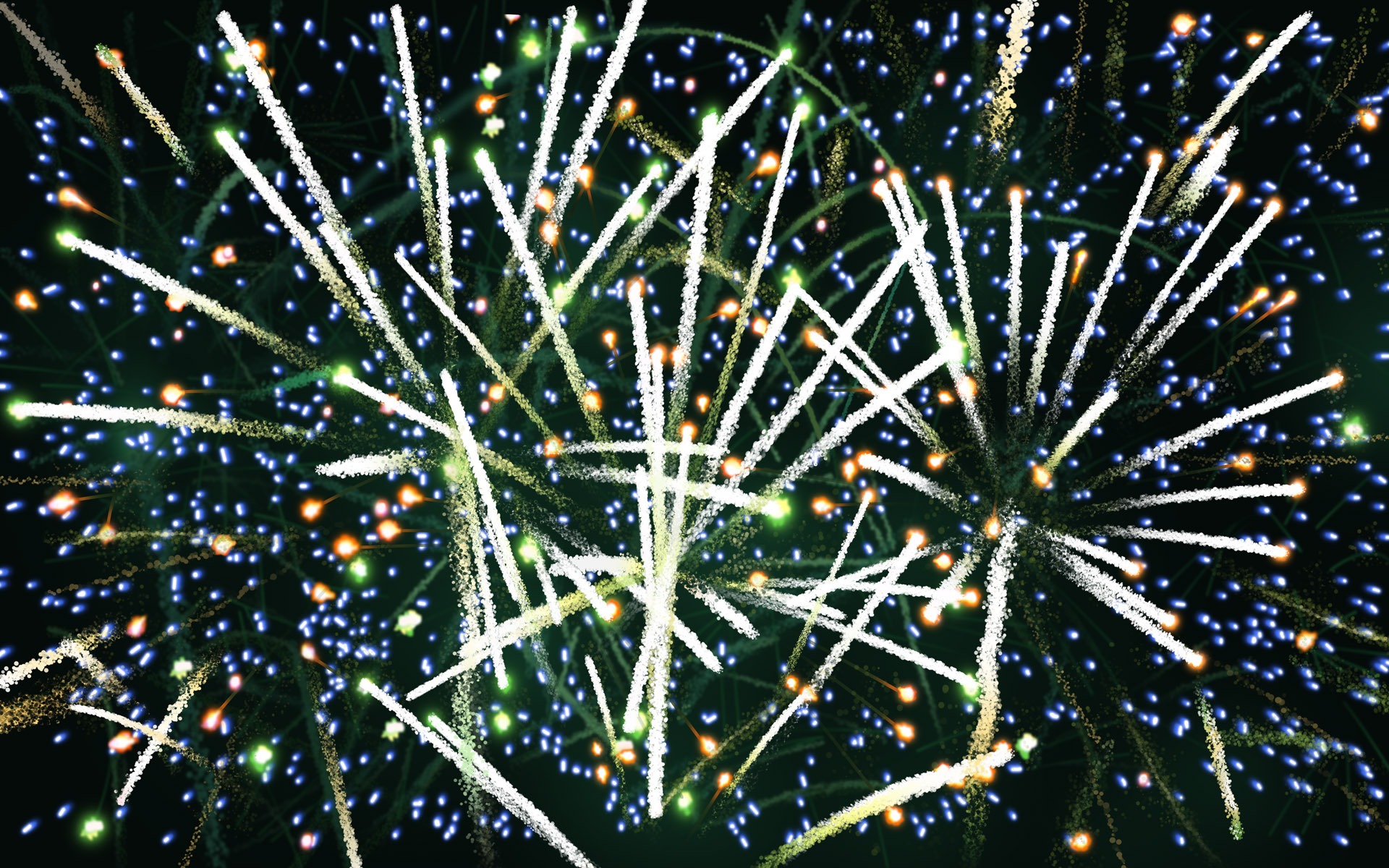 Colorful fireworks HD wallpaper #10 - 1920x1200