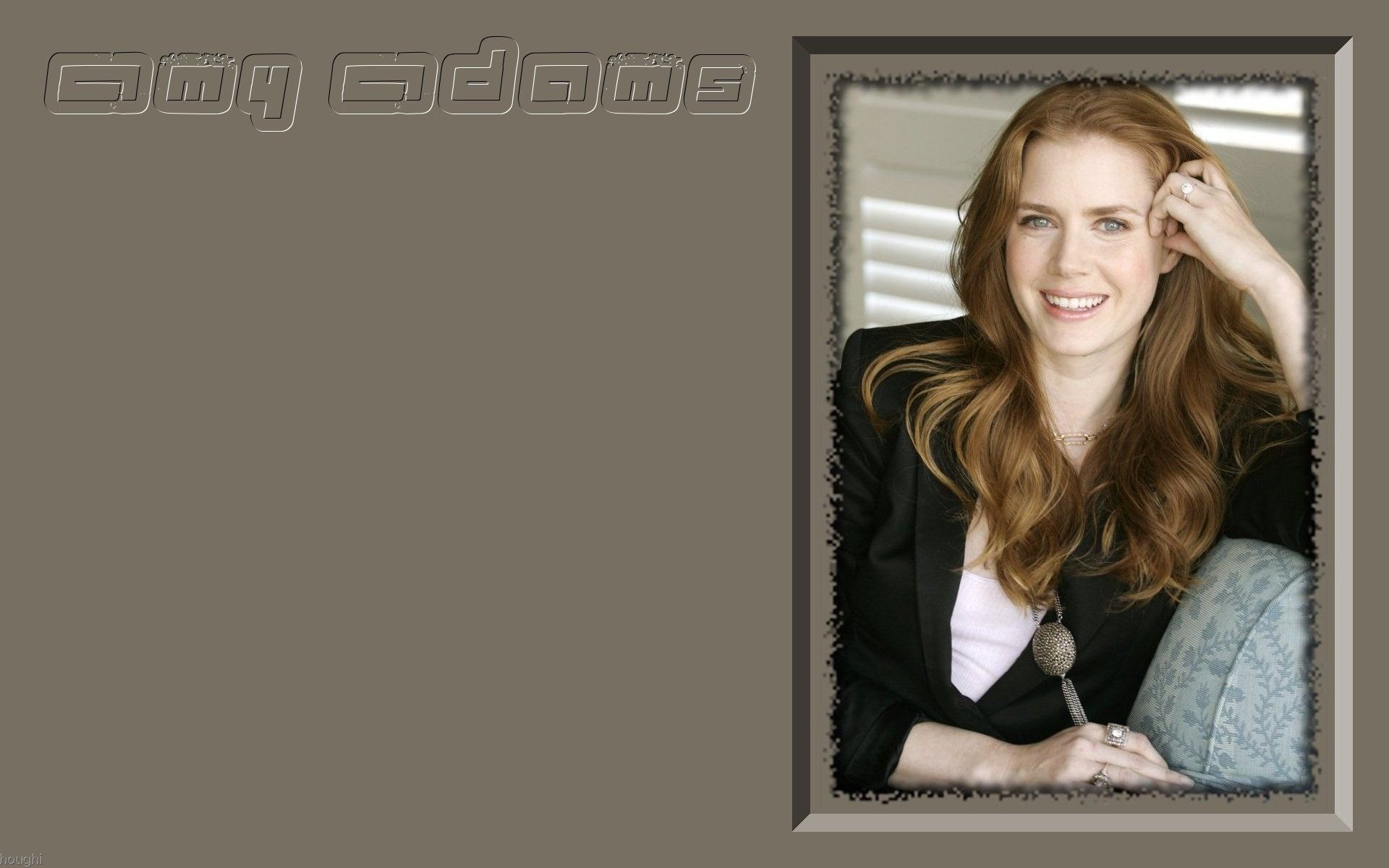 Amy Adams beautiful wallpaper #6 - 1920x1200